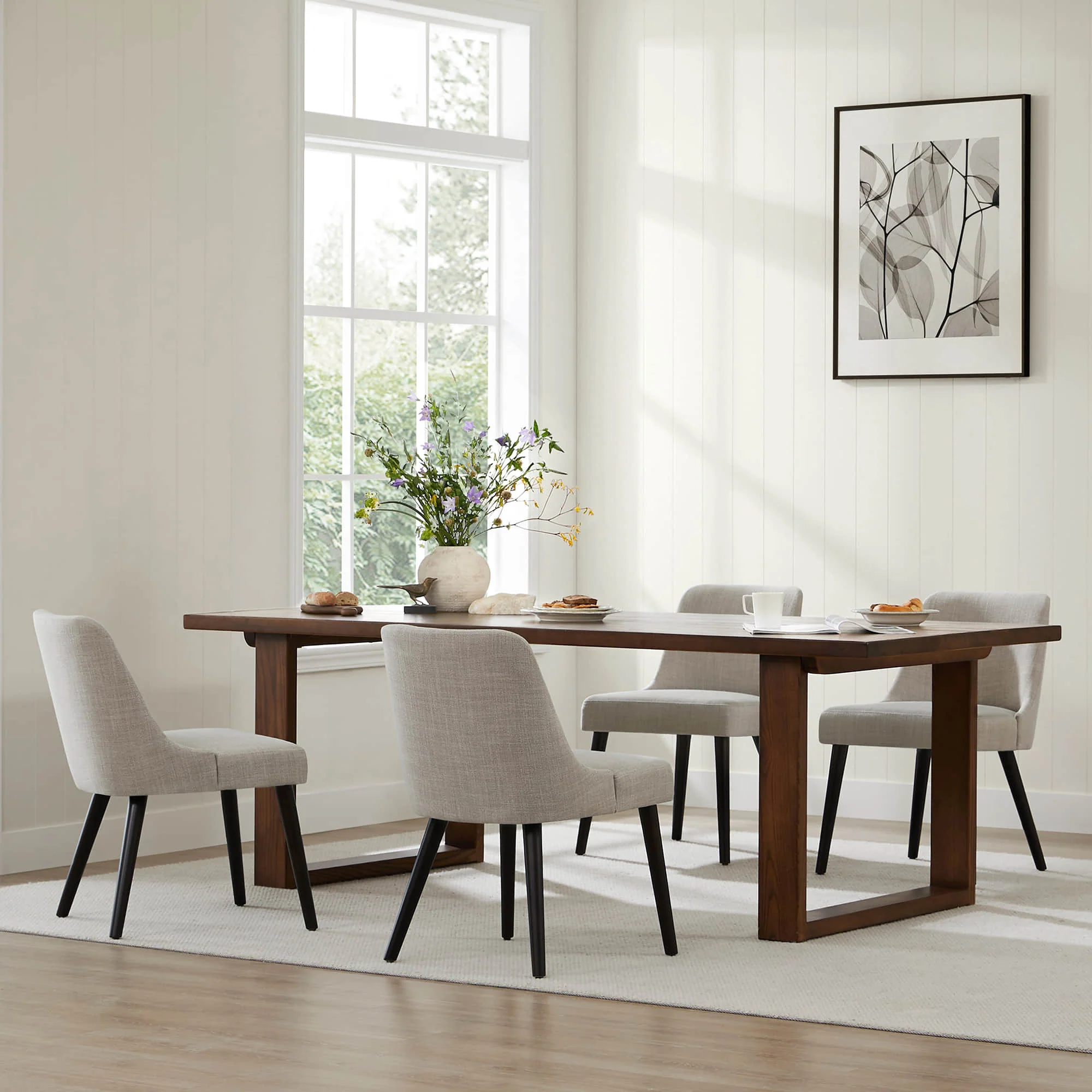 Rhett Upholstered Modern Dining Chair - Image 95