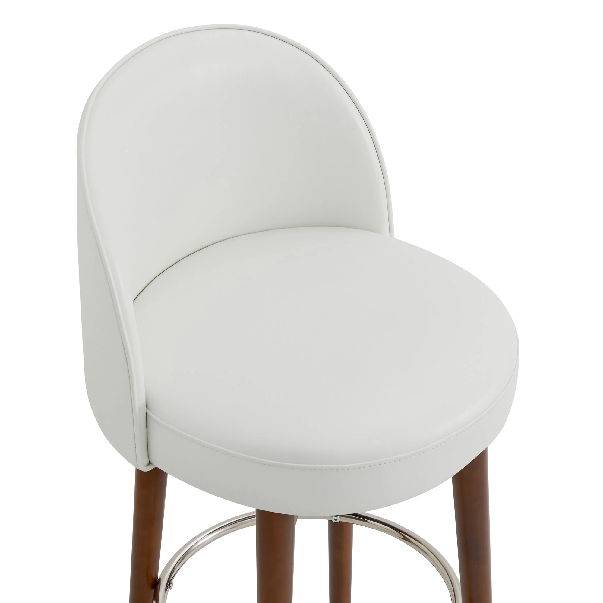 Rosa Swivel Counter Stool (Set of 2) - Image 10