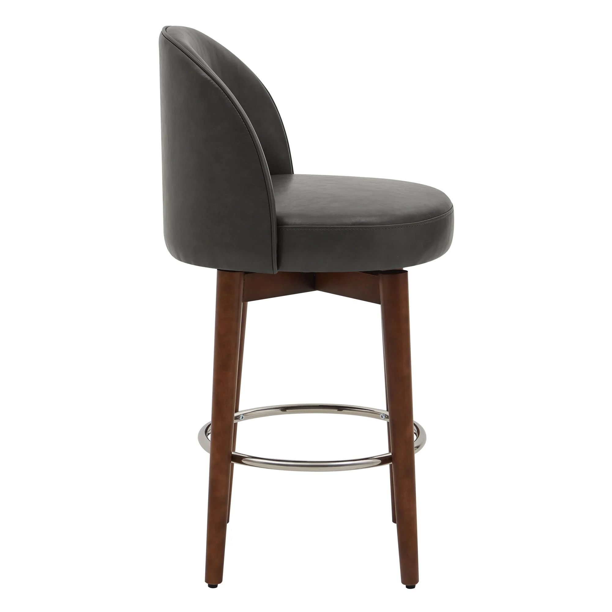 Rosa Swivel Counter Stool (Set of 2) - Image 19