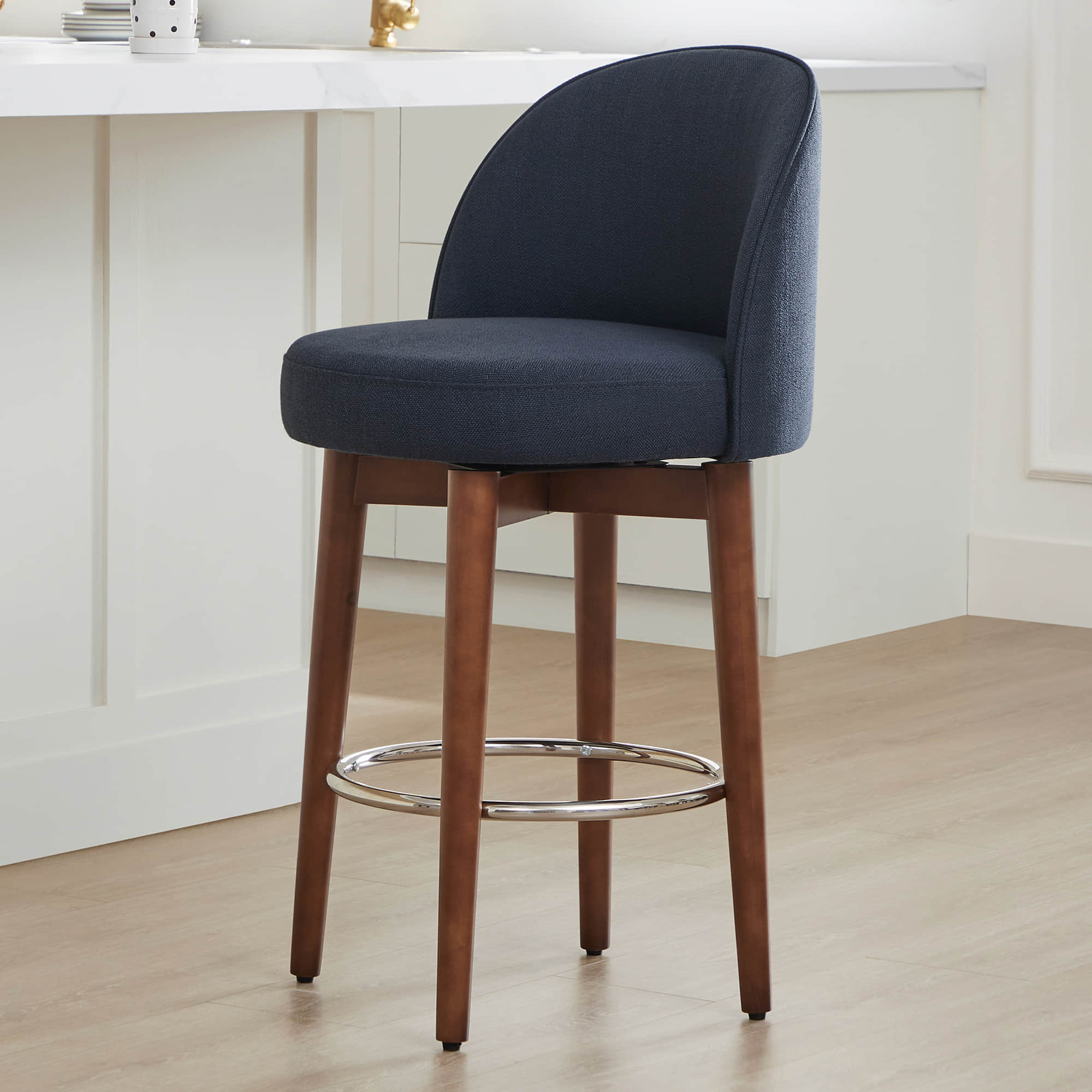 Rosa Swivel Counter Stool (Set of 2) - Image 24