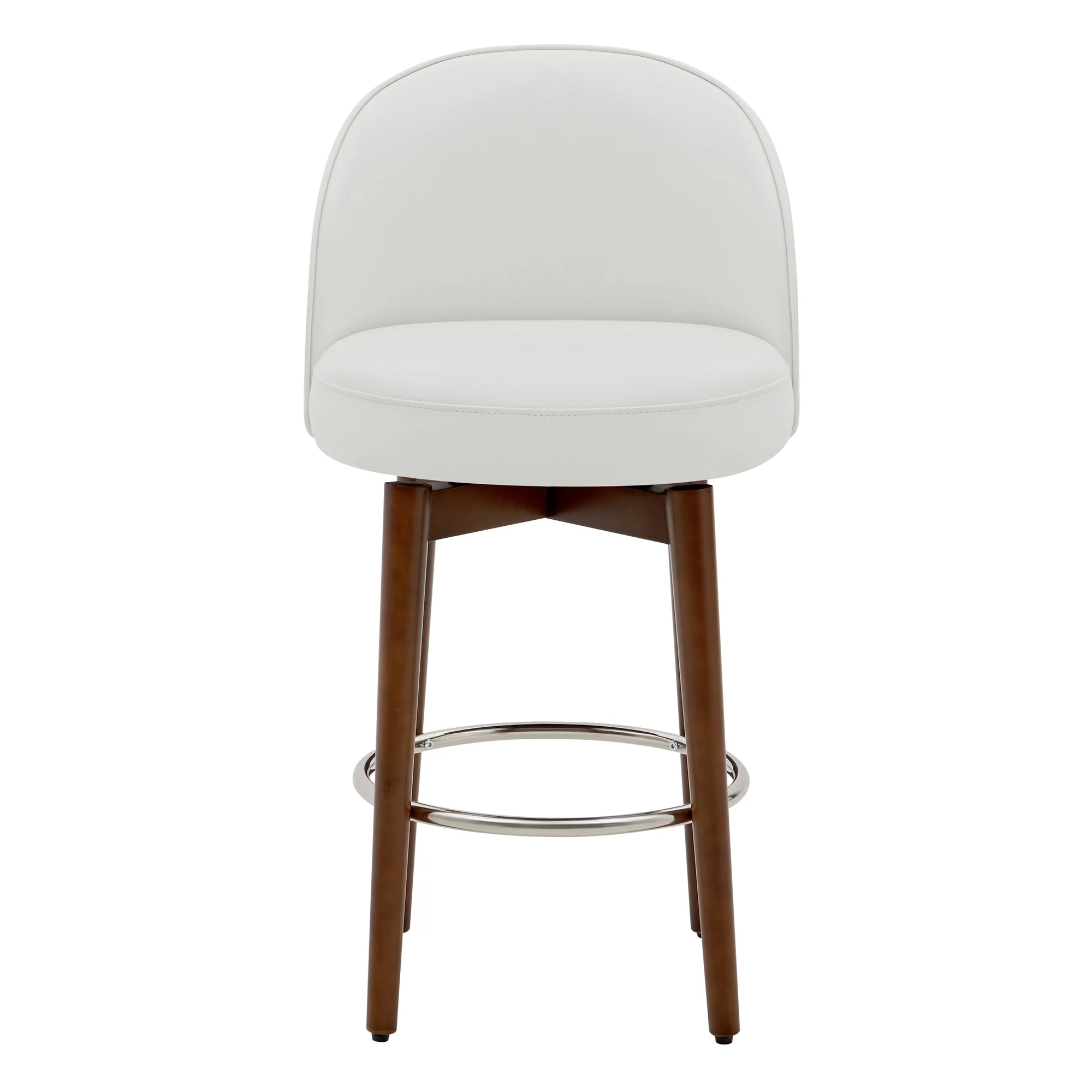 Rosa Swivel Counter Stool (Set of 2) - Image 7