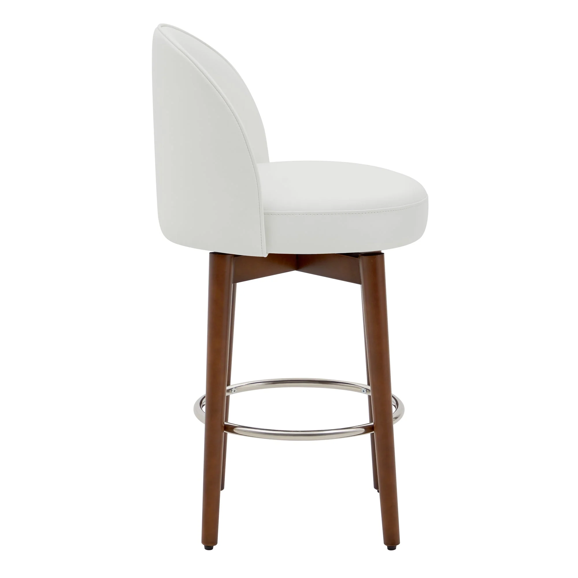 Rosa Swivel Counter Stool (Set of 2) - Image 8