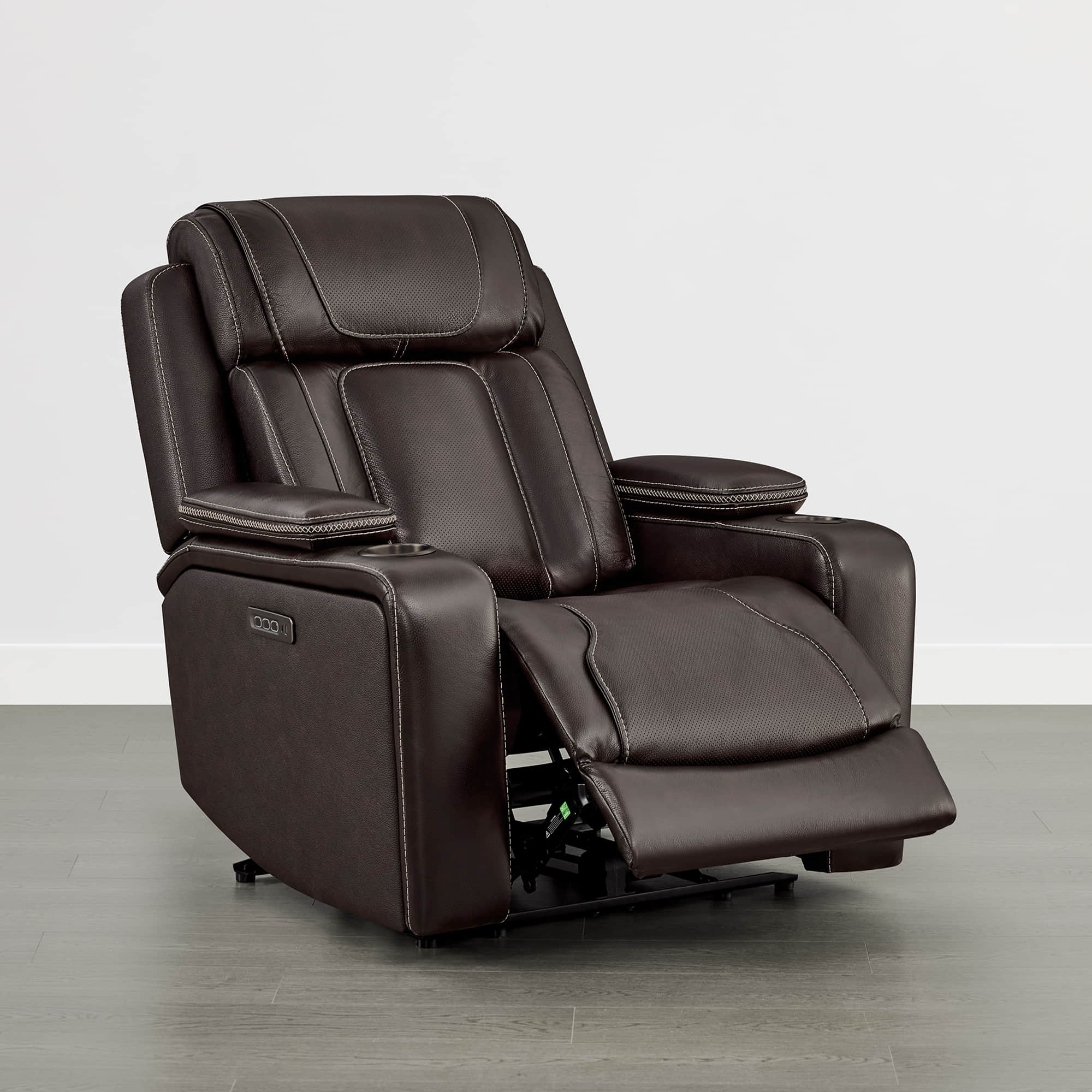 Sable Super Zero-gravity Triple-Motor Power Recliner with Storage - Image 22