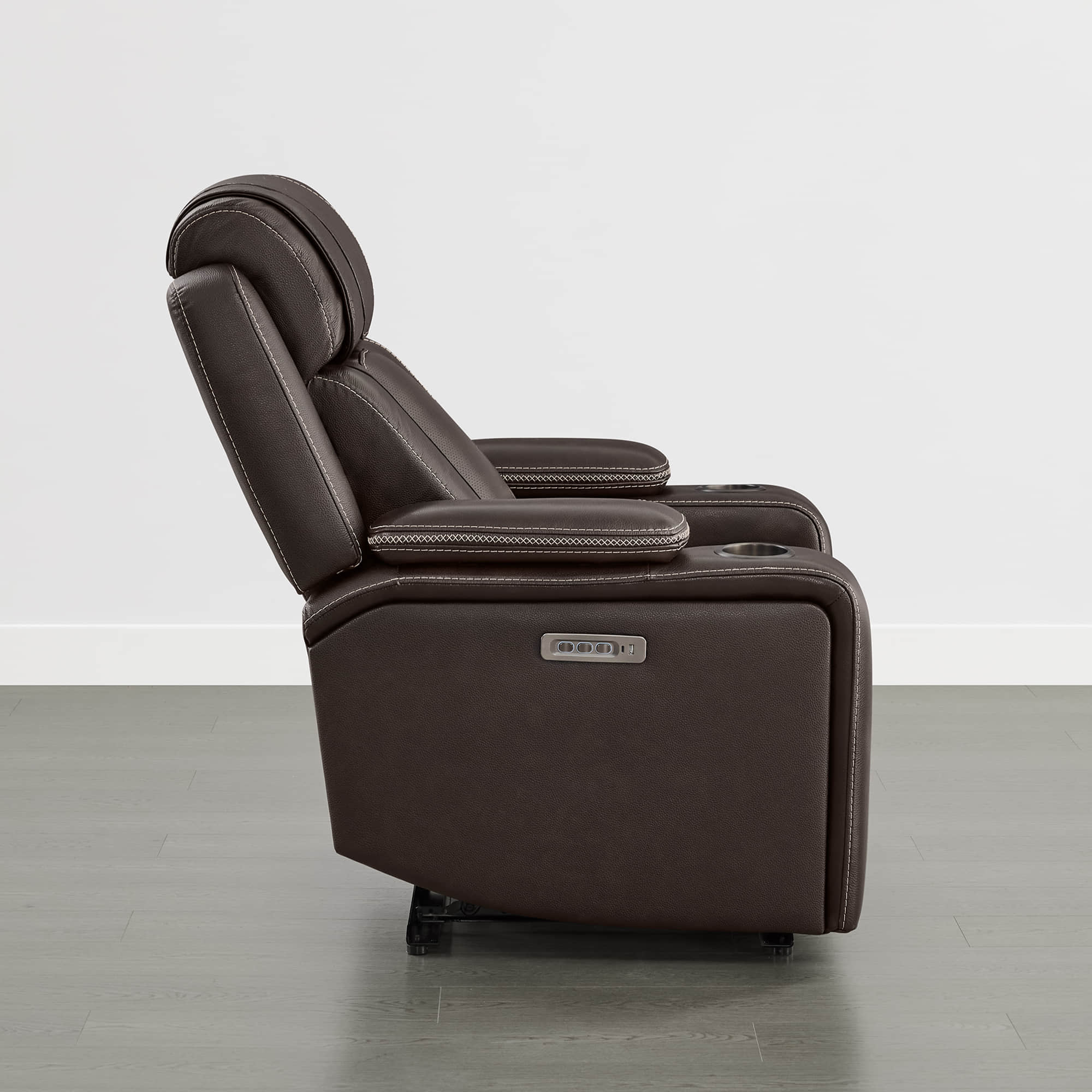 Sable Super Zero-gravity Triple-Motor Power Recliner with Storage - Image 23