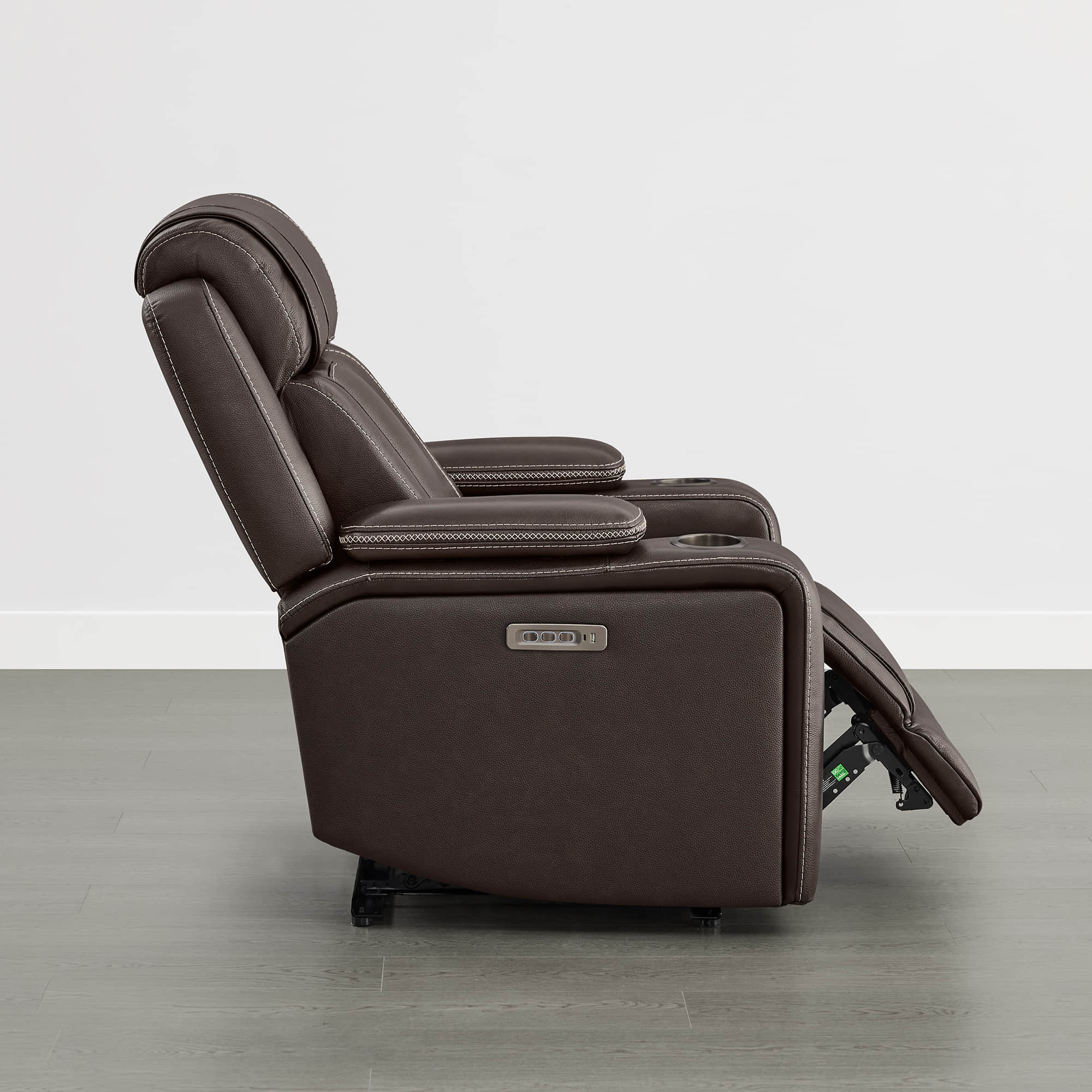 Sable Super Zero-gravity Triple-Motor Power Recliner with Storage - Image 24