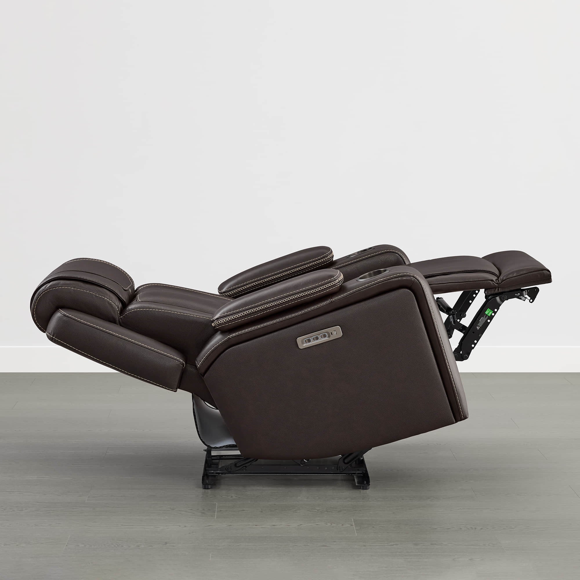 Sable Super Zero-gravity Triple-Motor Power Recliner with Storage - Image 26