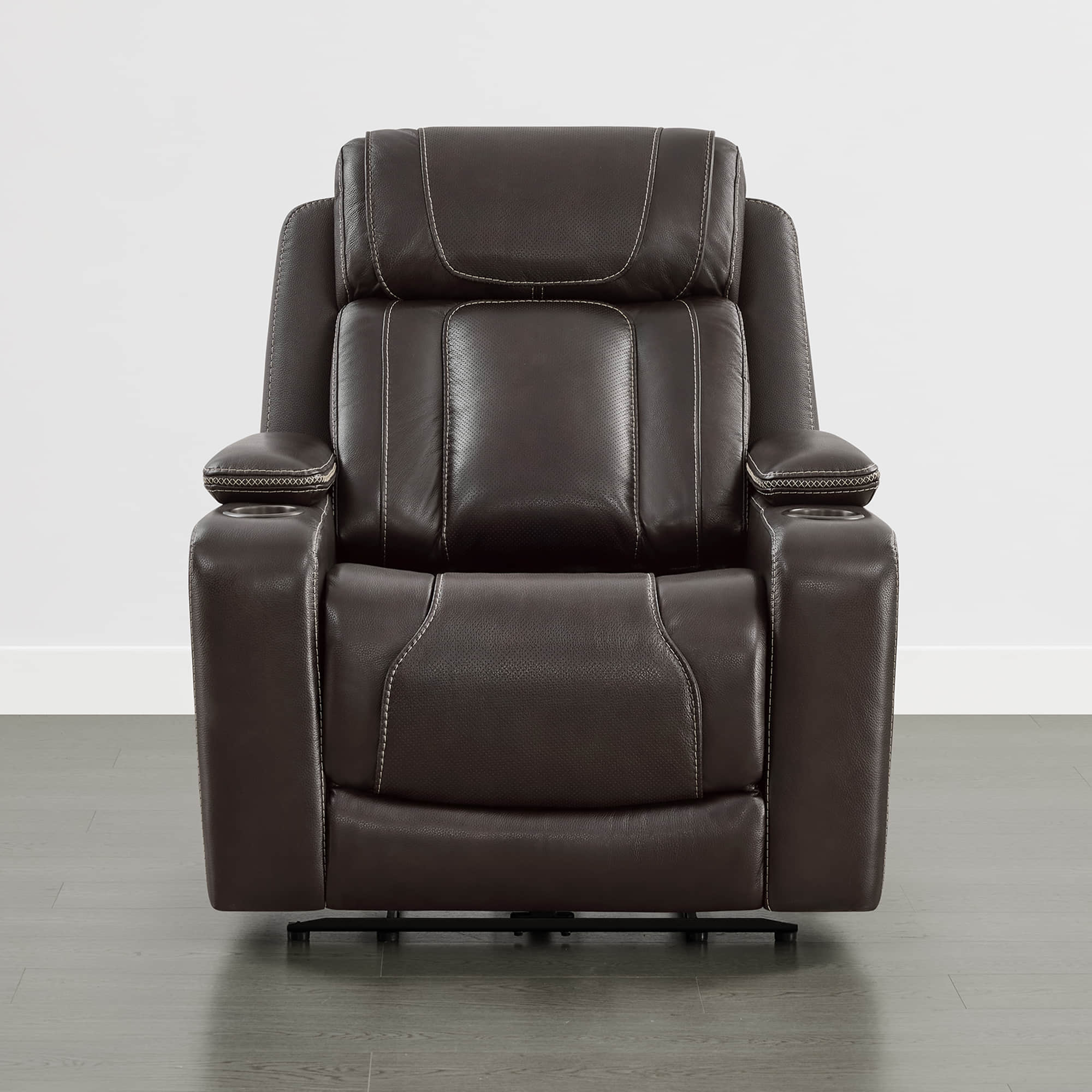 Sable Super Zero-gravity Triple-Motor Power Recliner with Storage - Image 27