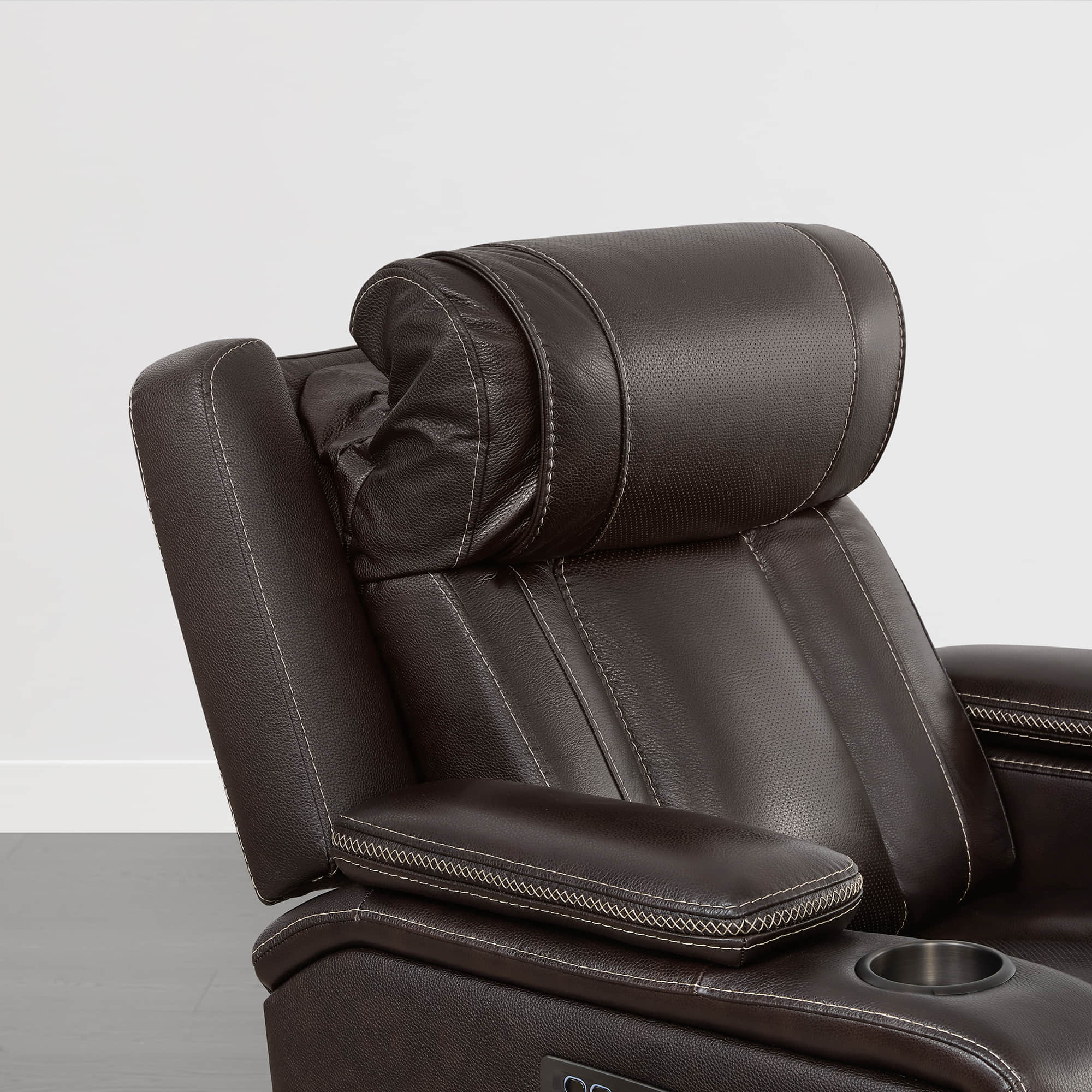 Sable Super Zero-gravity Triple-Motor Power Recliner with Storage - Image 29