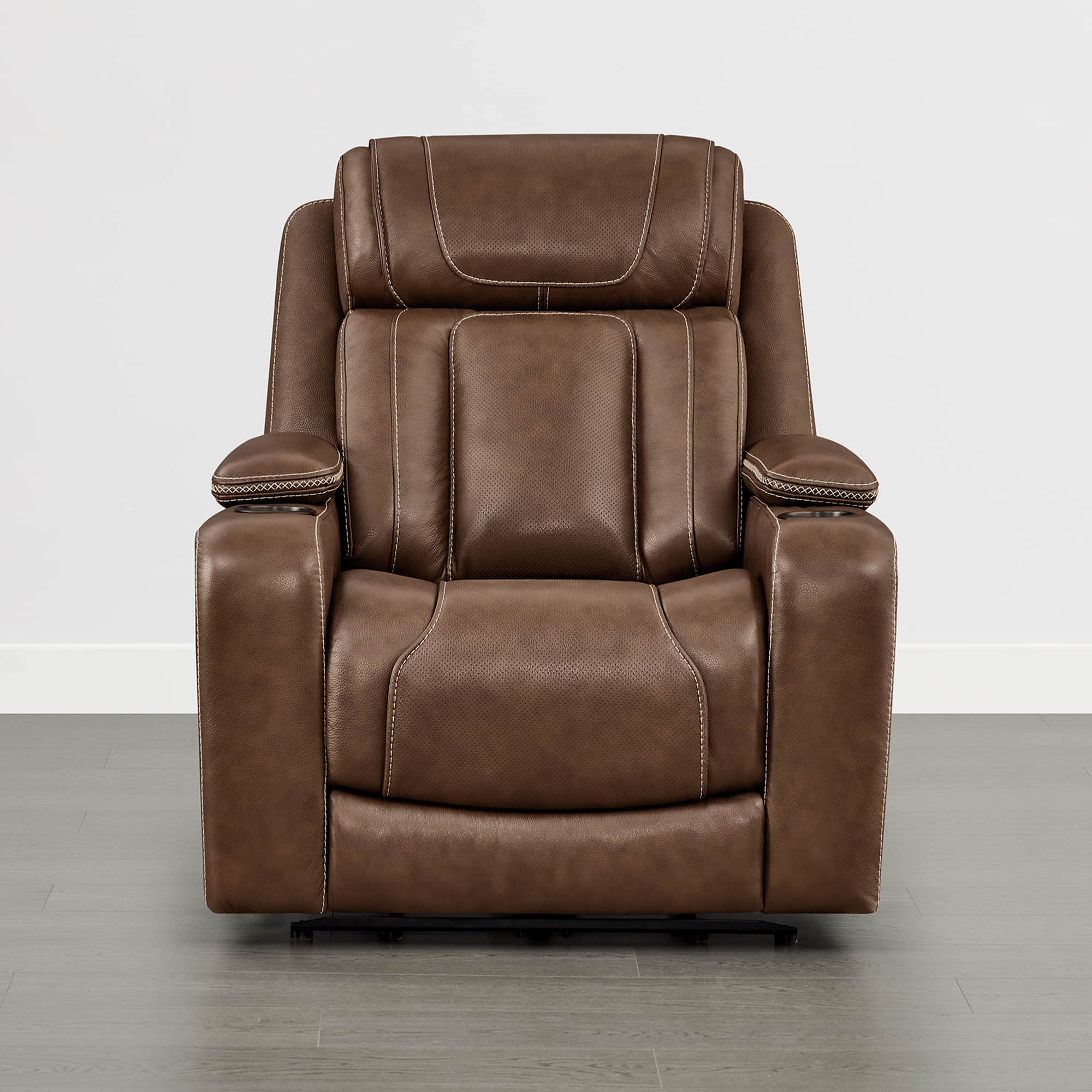 Sable Super Zero-gravity Triple-Motor Power Recliner with Storage - Image 32