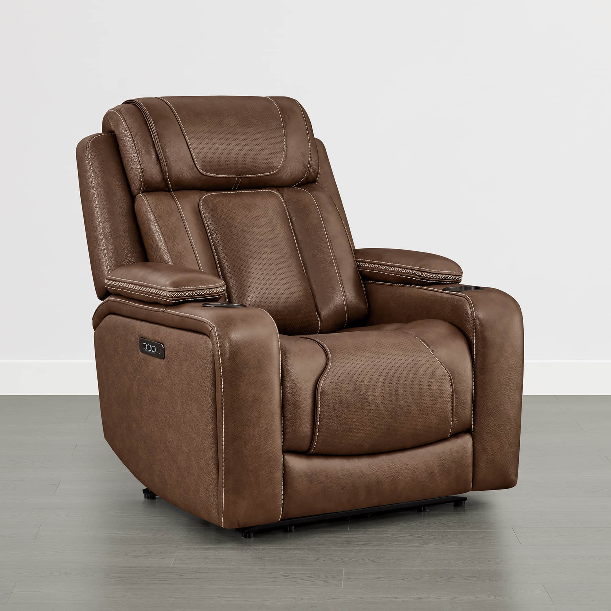 Sable Super Zero-gravity Triple-Motor Power Recliner with Storage - Image 33