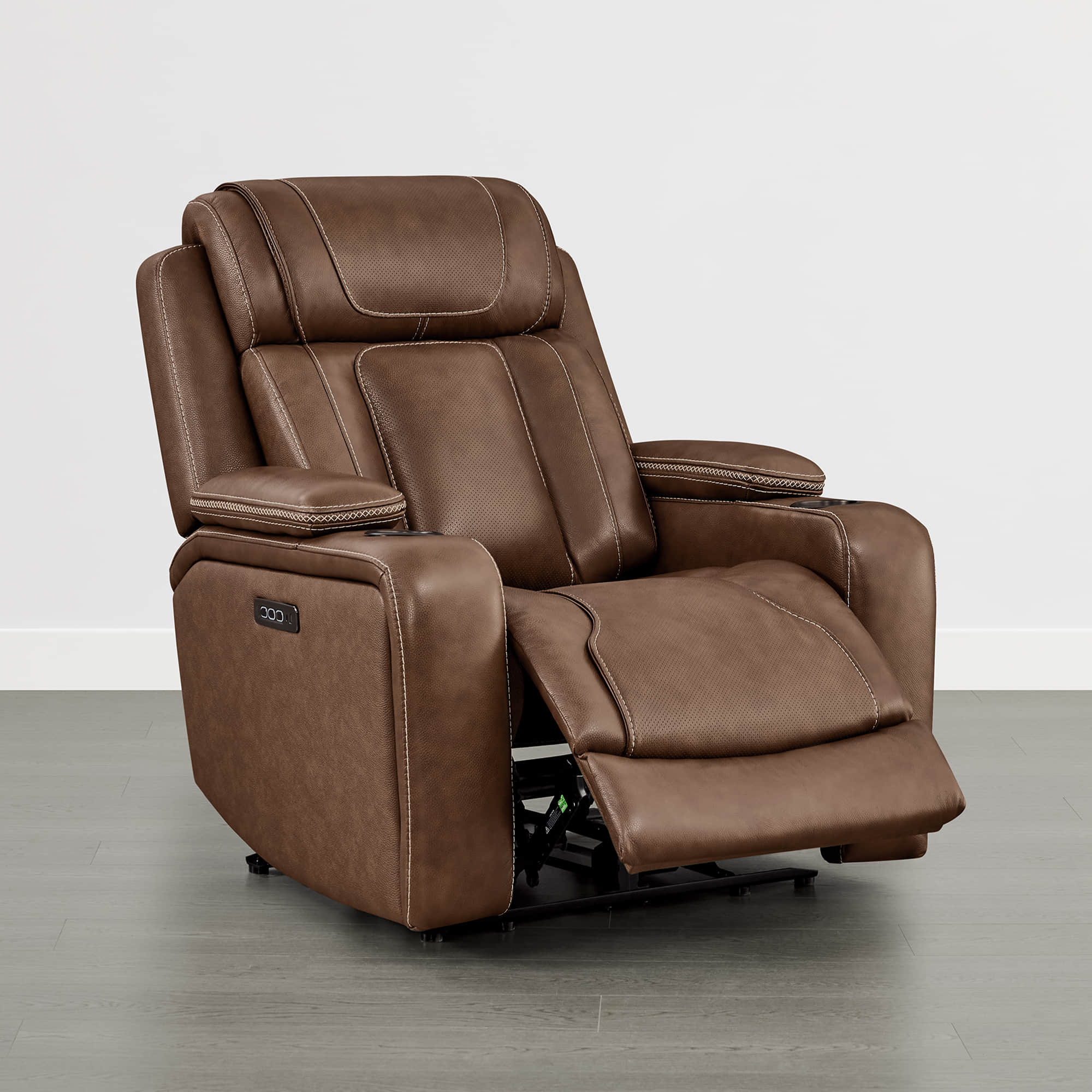 Sable Super Zero-gravity Triple-Motor Power Recliner with Storage - Image 34