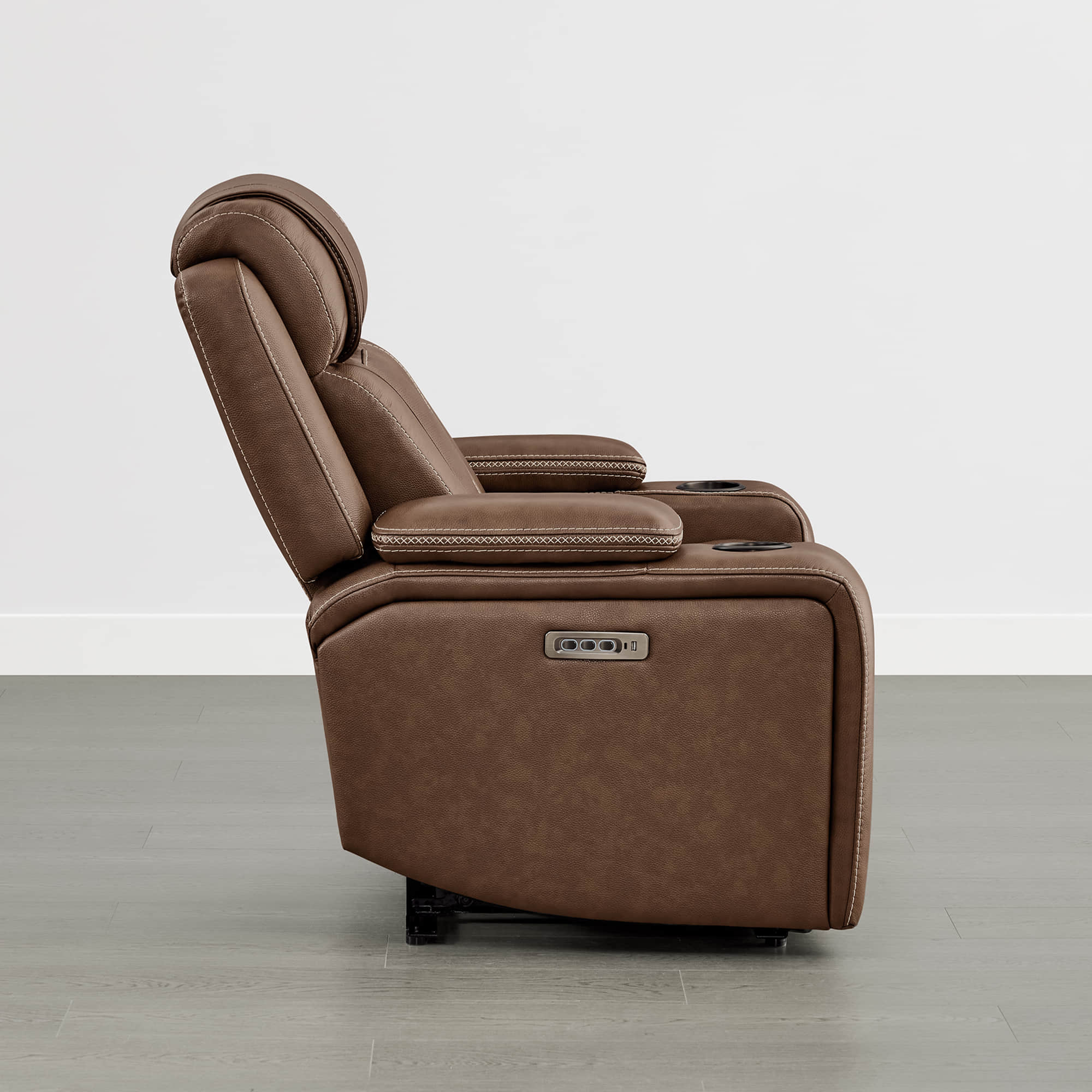 Sable Super Zero-gravity Triple-Motor Power Recliner with Storage - Image 35