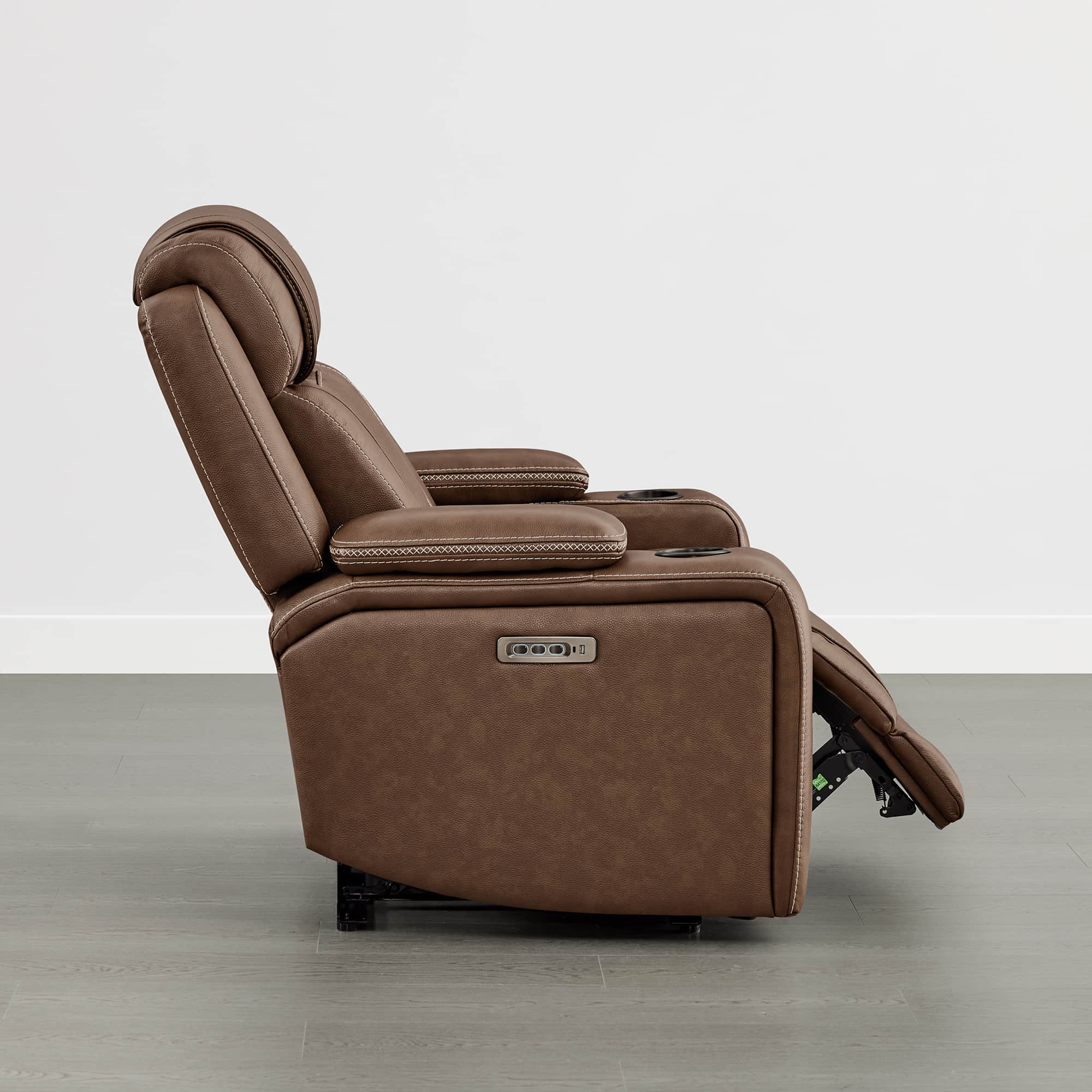 Sable Super Zero-gravity Triple-Motor Power Recliner with Storage - Image 36