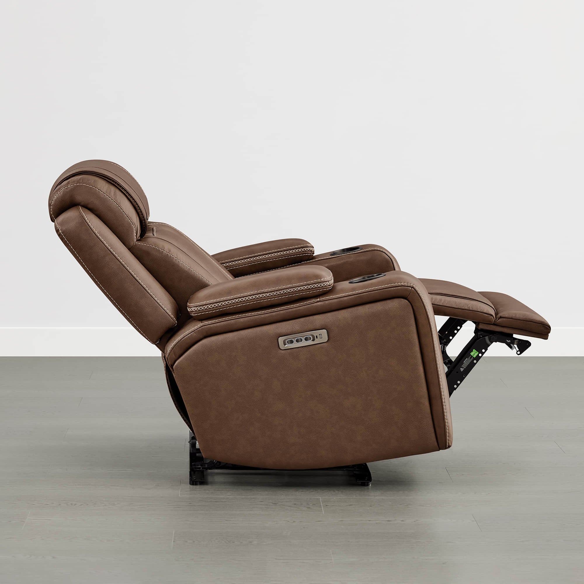 Sable Super Zero-gravity Triple-Motor Power Recliner with Storage - Image 37