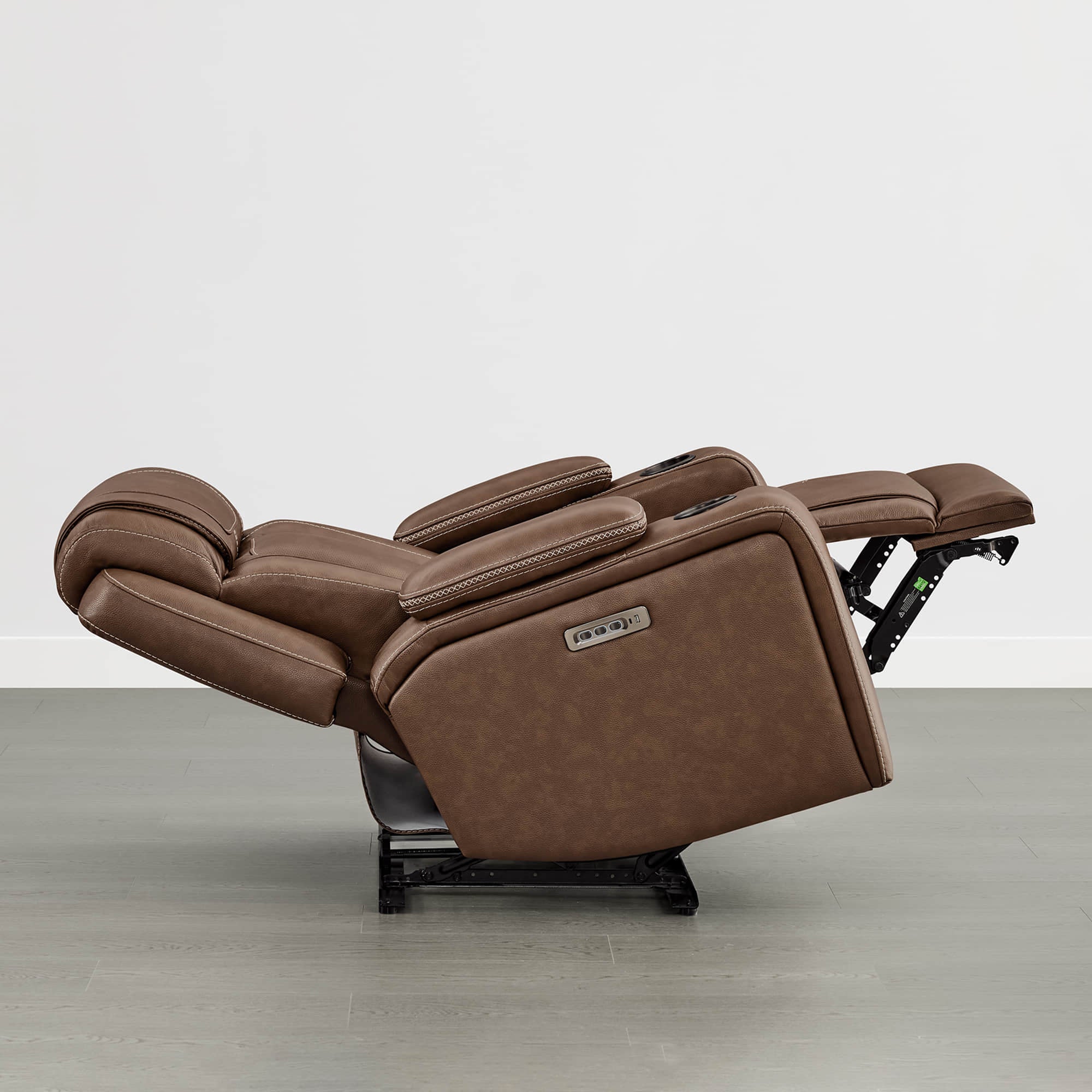Sable Super Zero-gravity Triple-Motor Power Recliner with Storage - Image 38