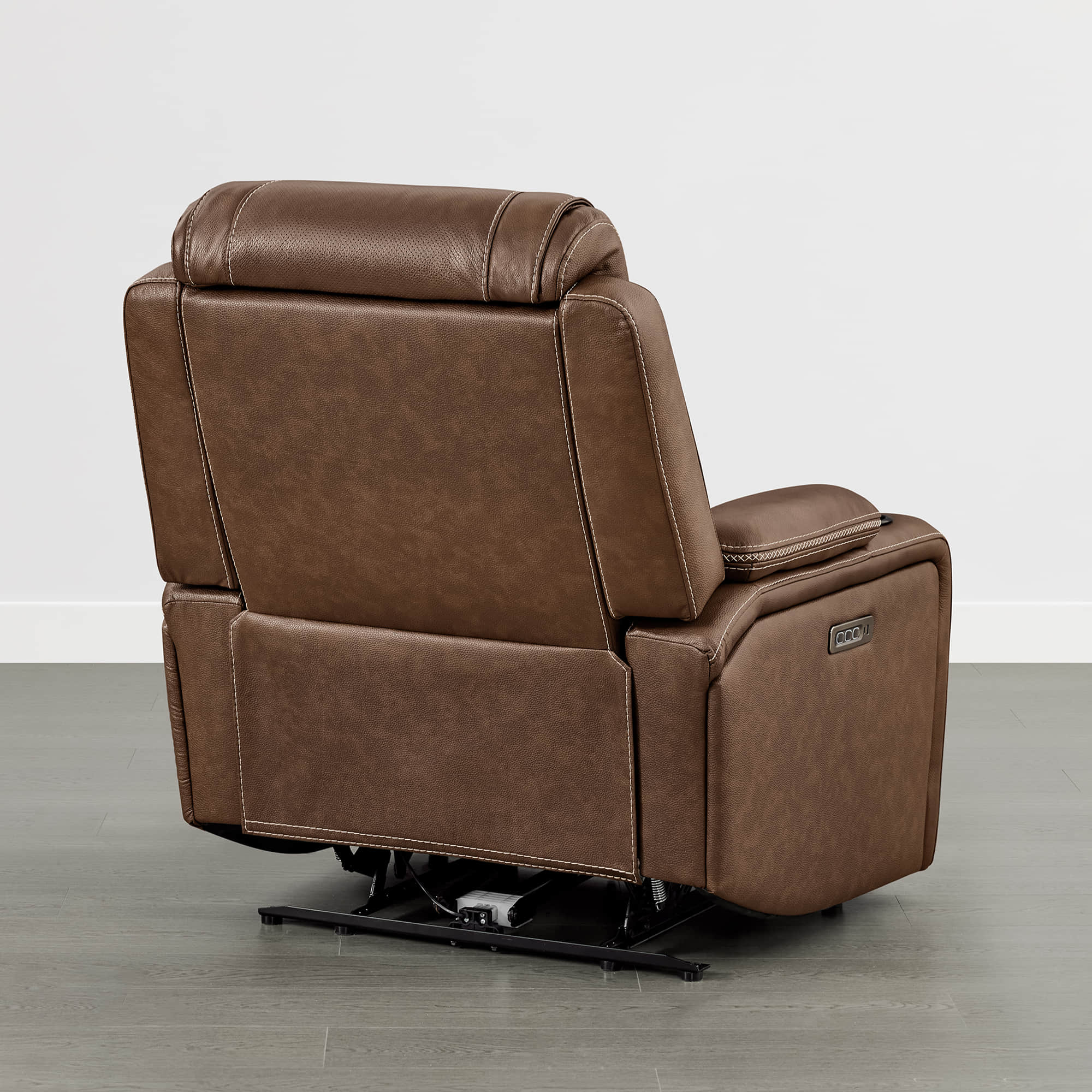 Sable Super Zero-gravity Triple-Motor Power Recliner with Storage - Image 39