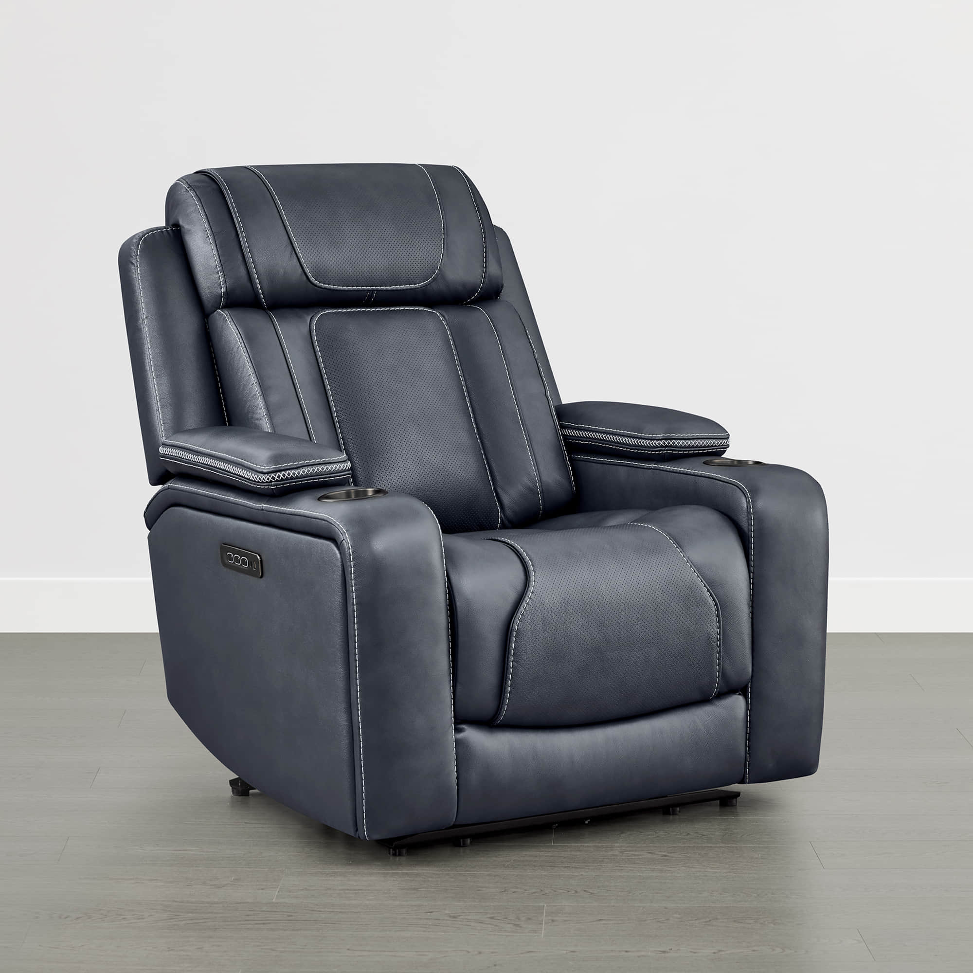 Sable Super Zero-gravity Triple-Motor Power Recliner with Storage - Image 44