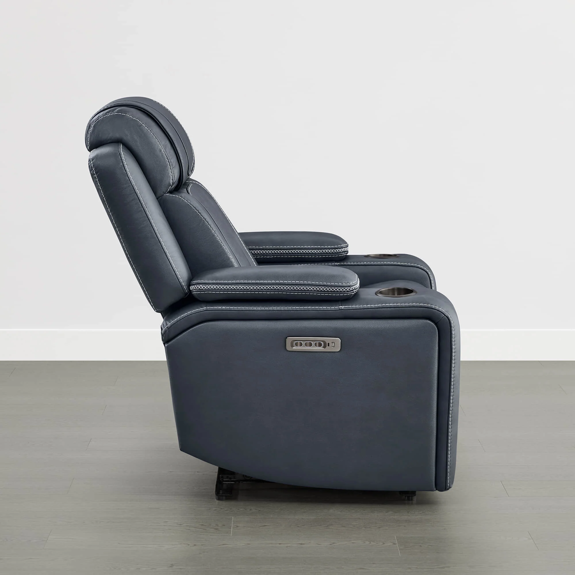 Sable Super Zero-gravity Triple-Motor Power Recliner with Storage - Image 46
