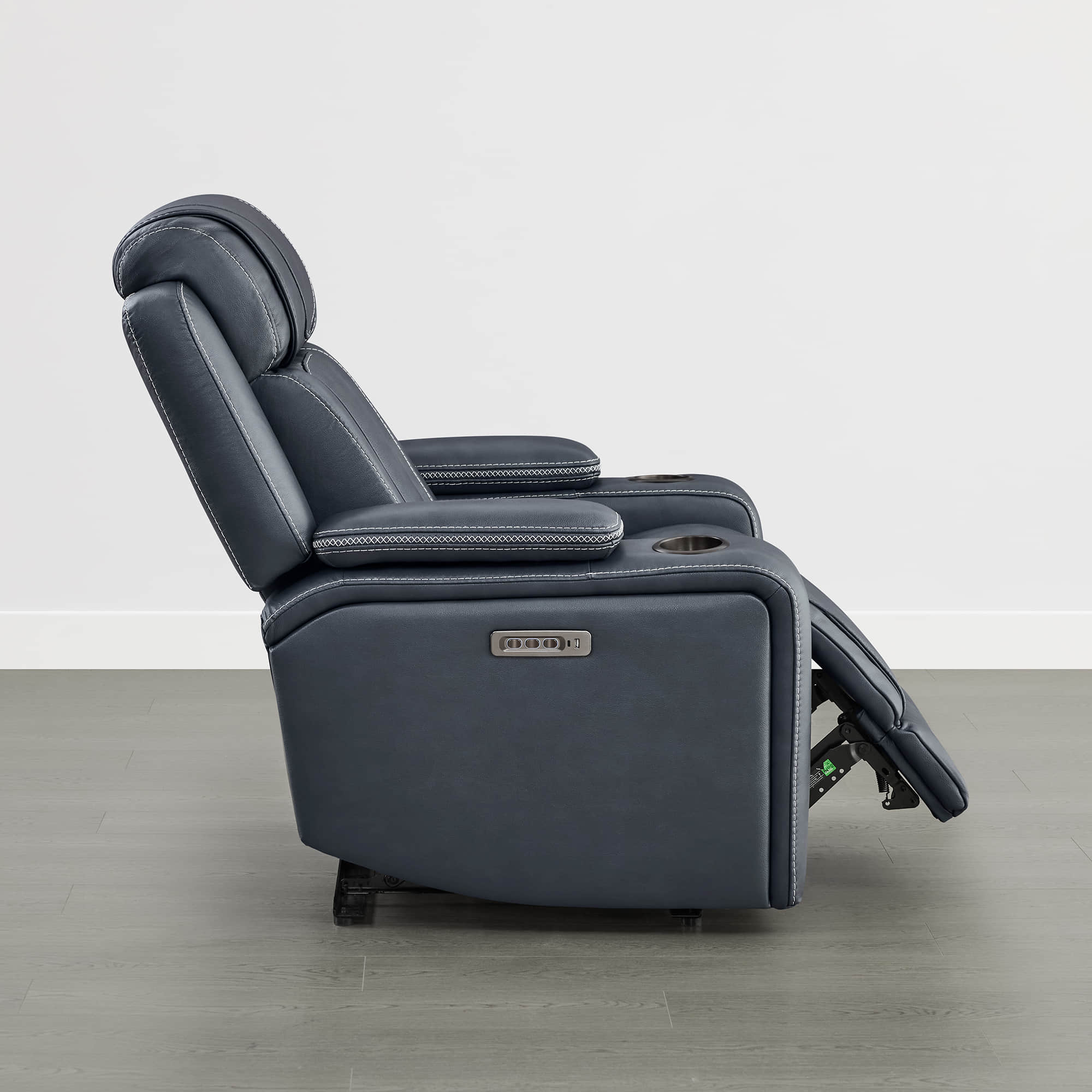 Sable Super Zero-gravity Triple-Motor Power Recliner with Storage - Image 47