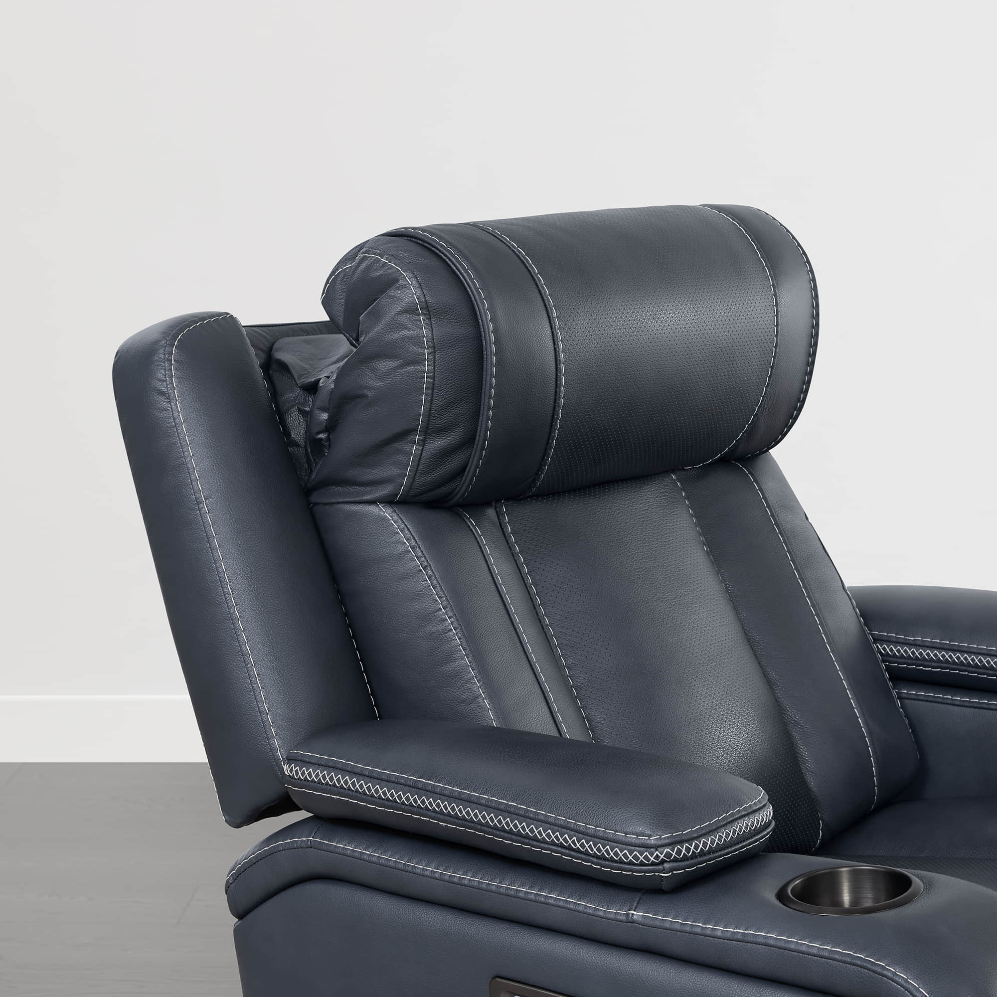 Sable Super Zero-gravity Triple-Motor Power Recliner with Storage - Image 51