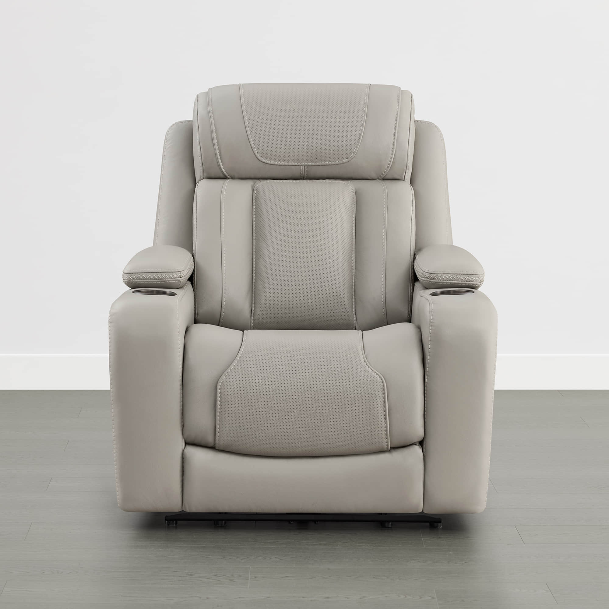 Sable Super Zero-gravity Triple-Motor Power Recliner with Storage - Image 54