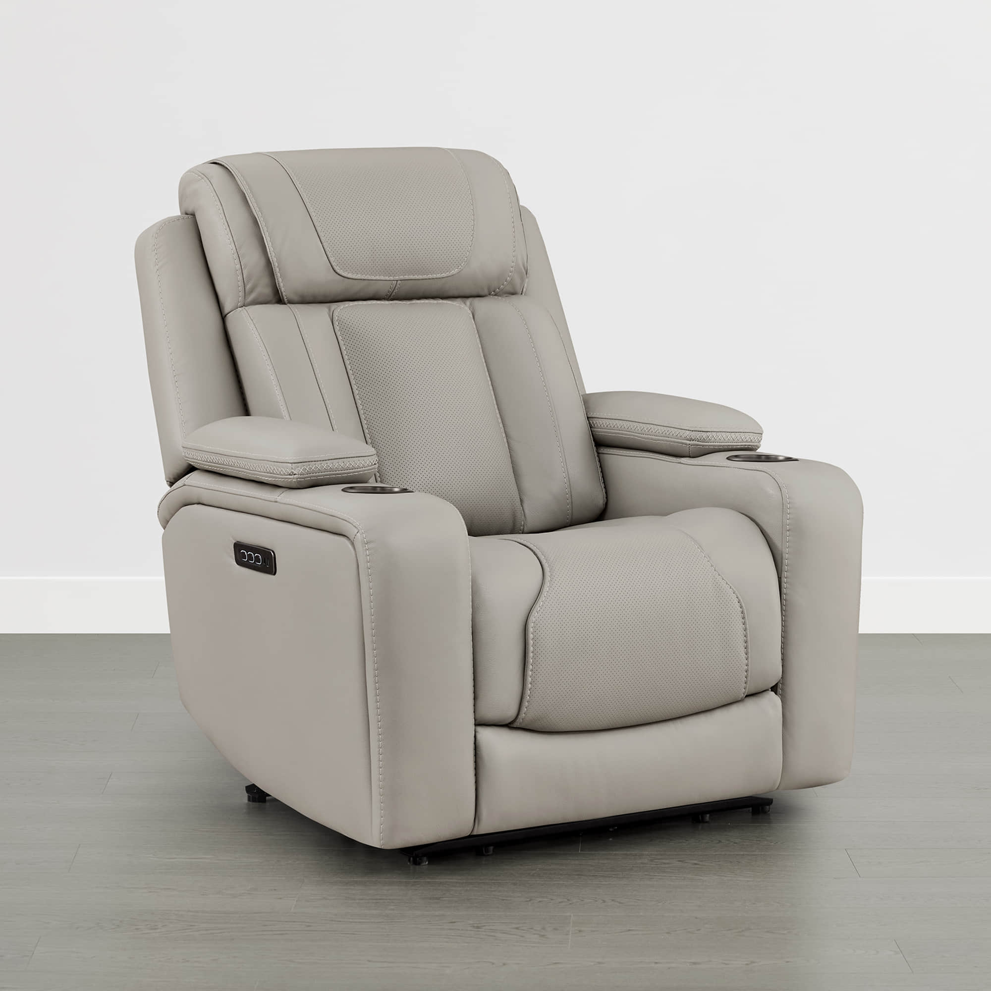 Sable Super Zero-gravity Triple-Motor Power Recliner with Storage - Image 55