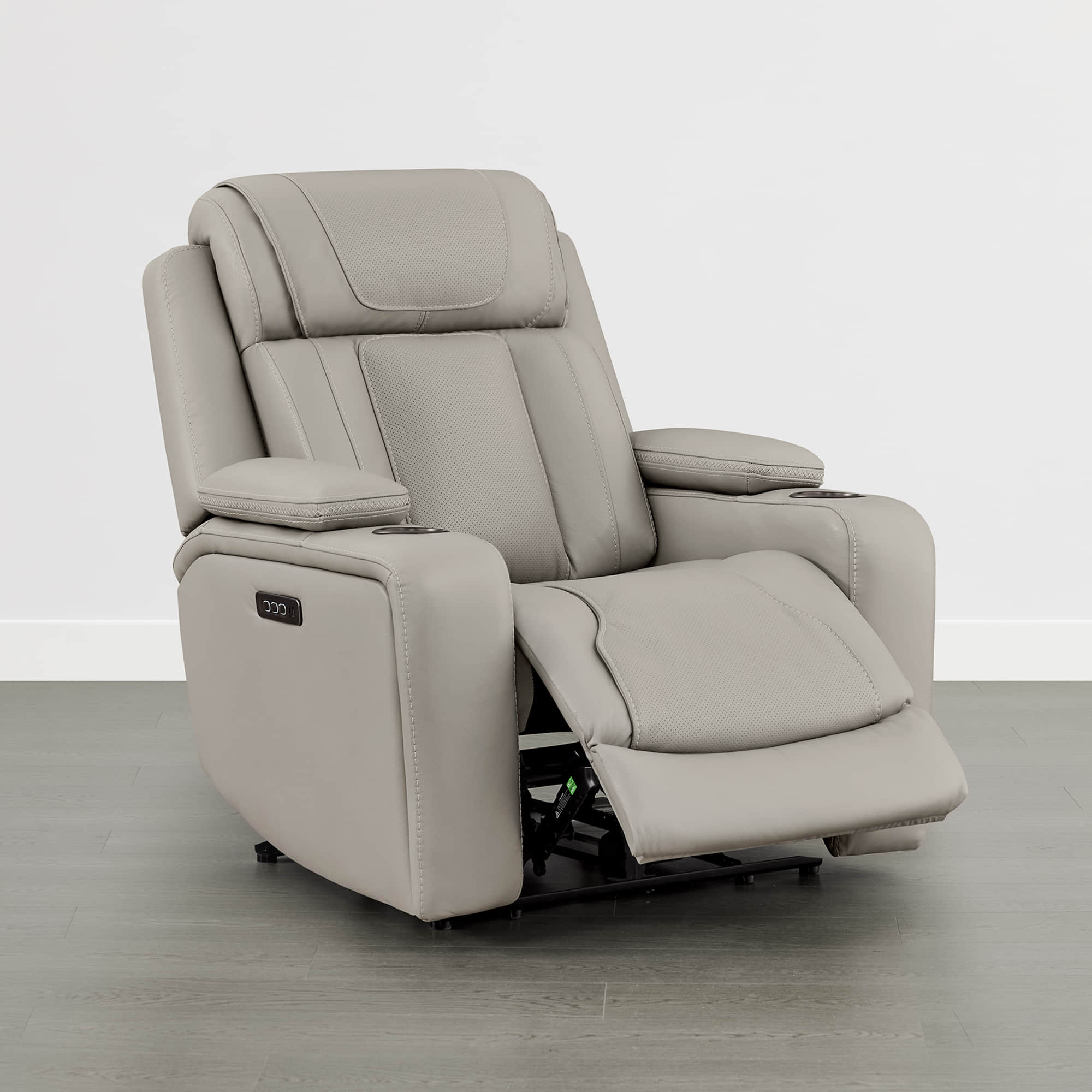 Sable Super Zero-gravity Triple-Motor Power Recliner with Storage - Image 56