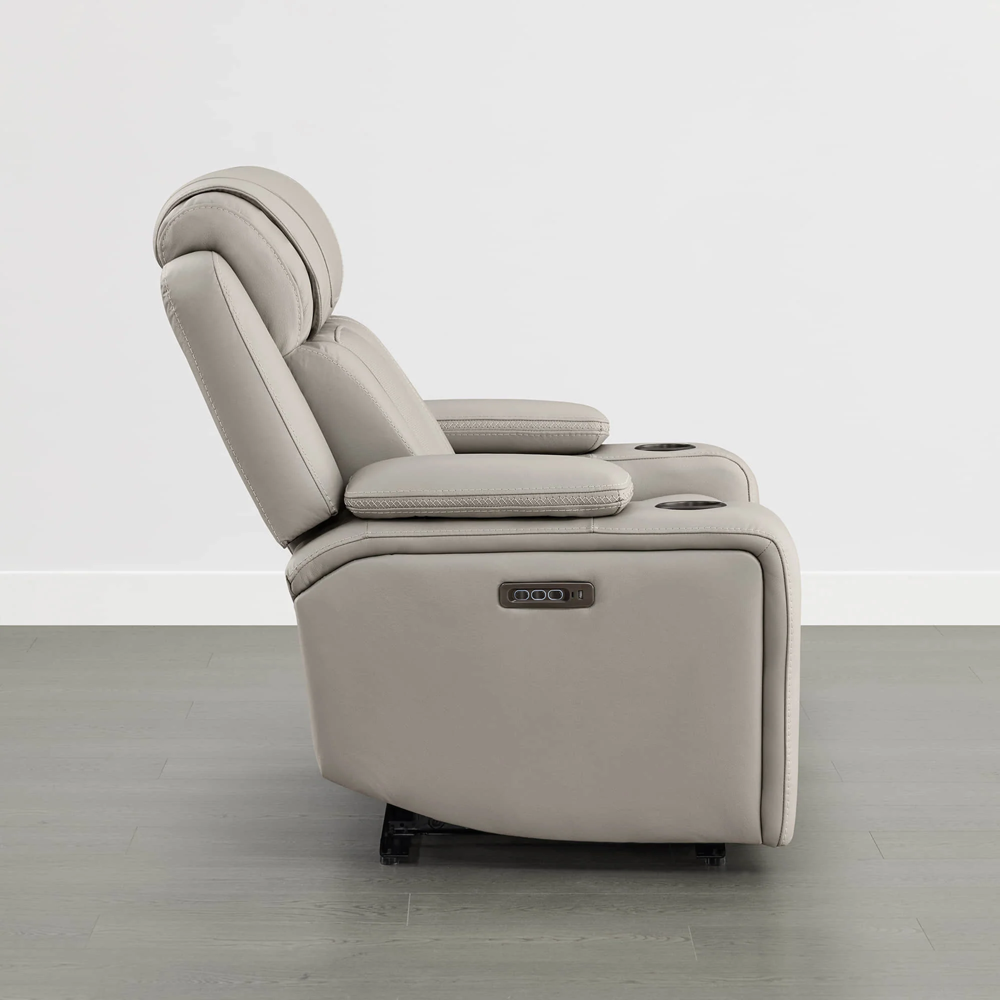 Sable Super Zero-gravity Triple-Motor Power Recliner with Storage - Image 57