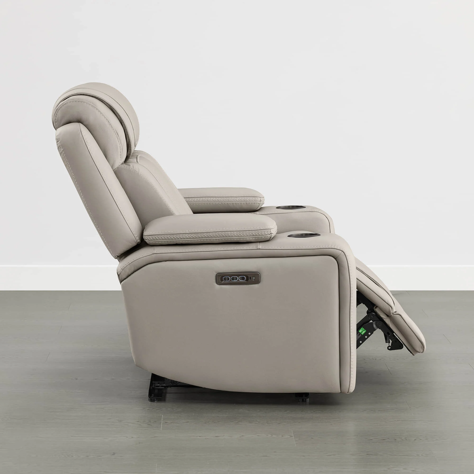 Sable Super Zero-gravity Triple-Motor Power Recliner with Storage - Image 58
