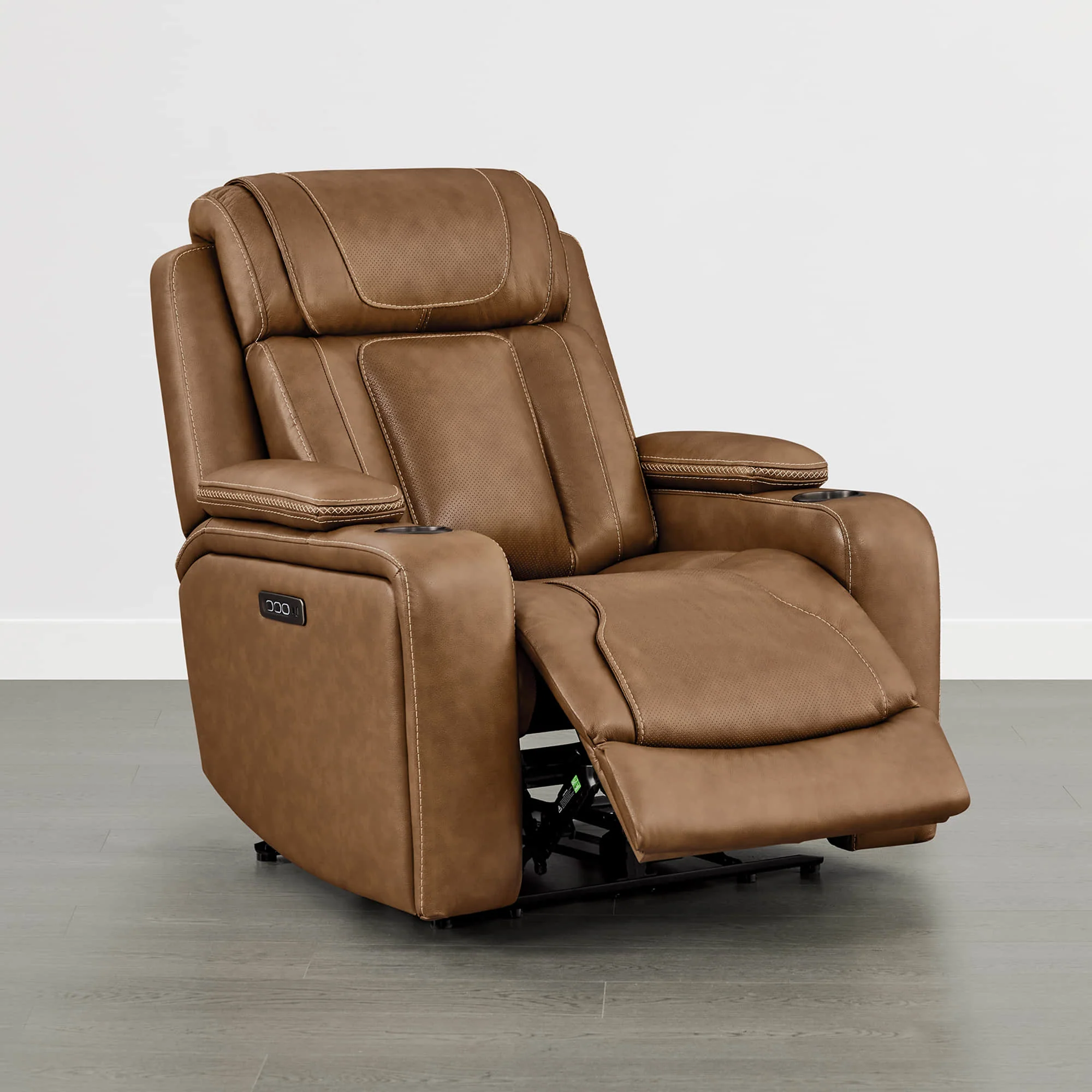 Sable Super Zero-gravity Triple-Motor Power Recliner with Storage - Image 67