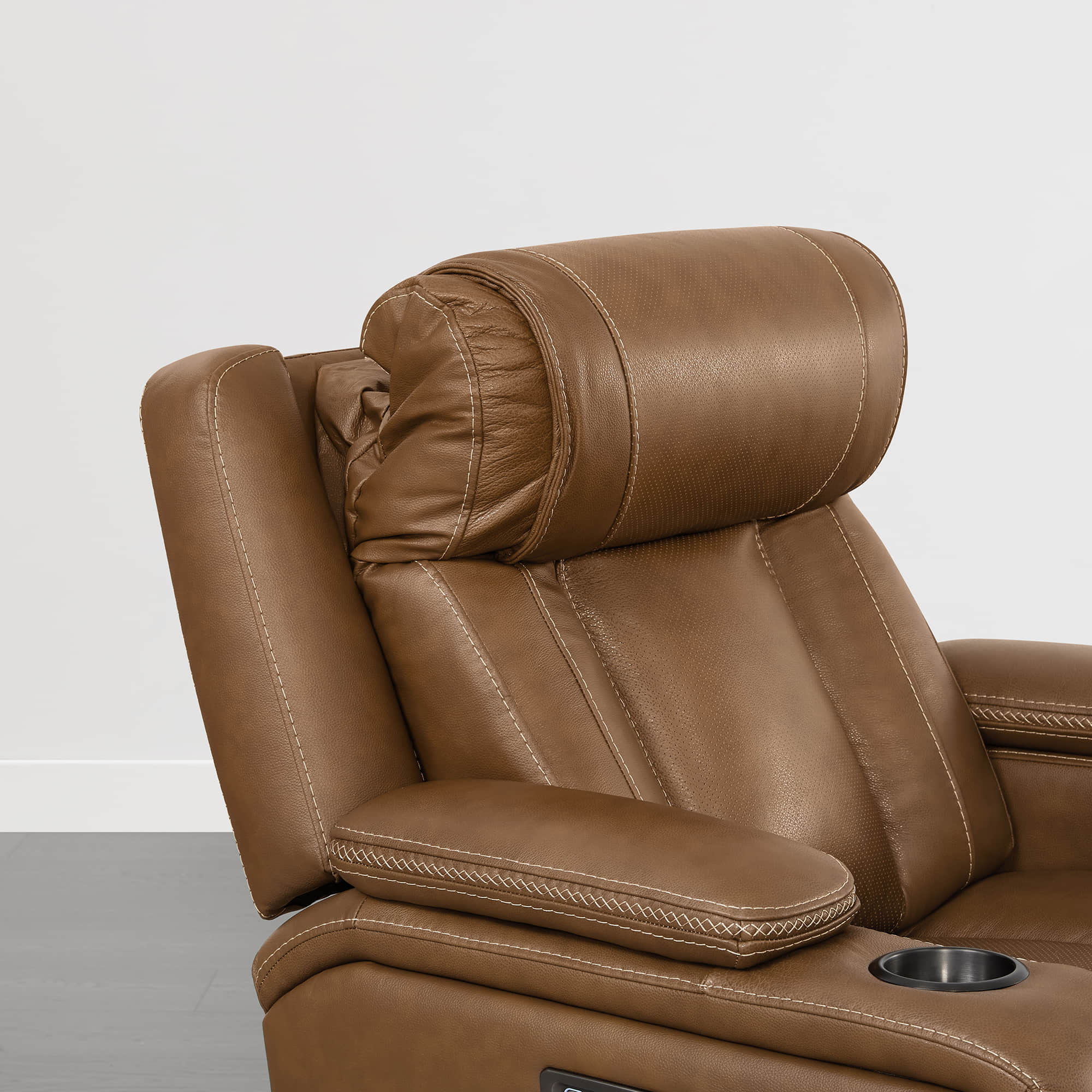 Sable Super Zero-gravity Triple-Motor Power Recliner with Storage - Image 73