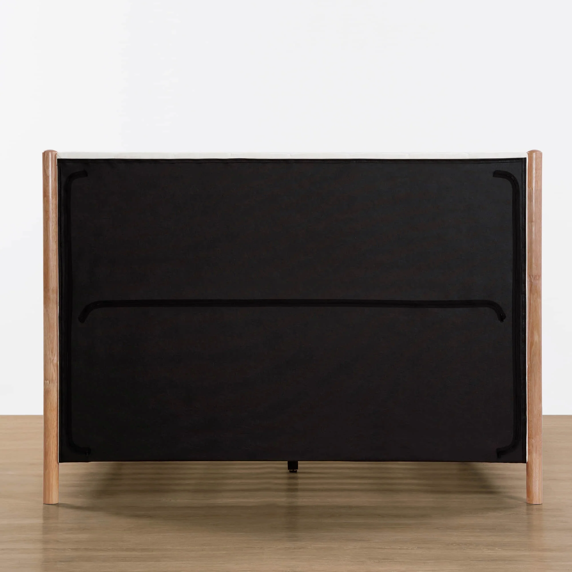 Serene Queen Contemporary Upholstered Platform Bed - Image 10