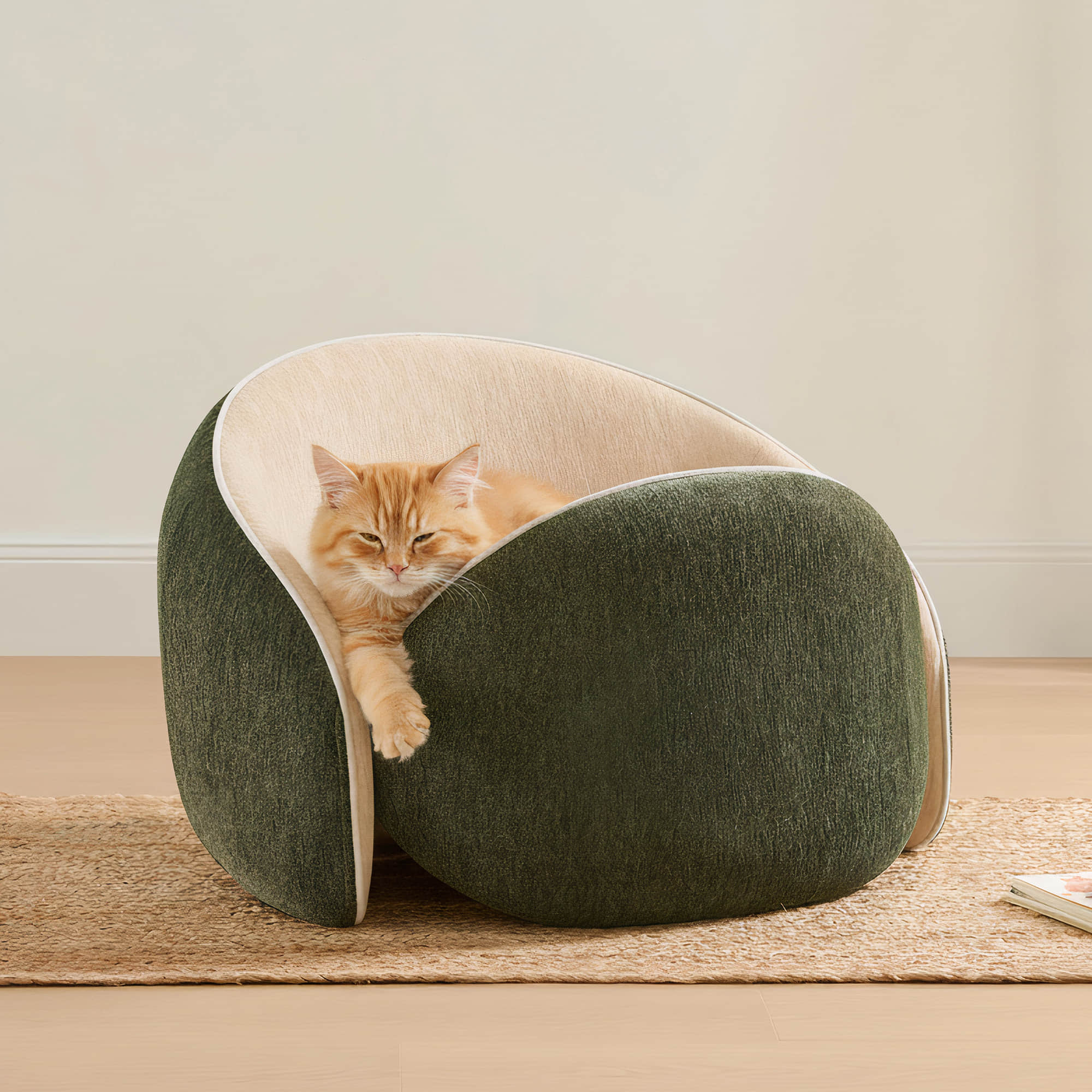Sharely Transformable Pet-Friendly Floor Chair - Image 4