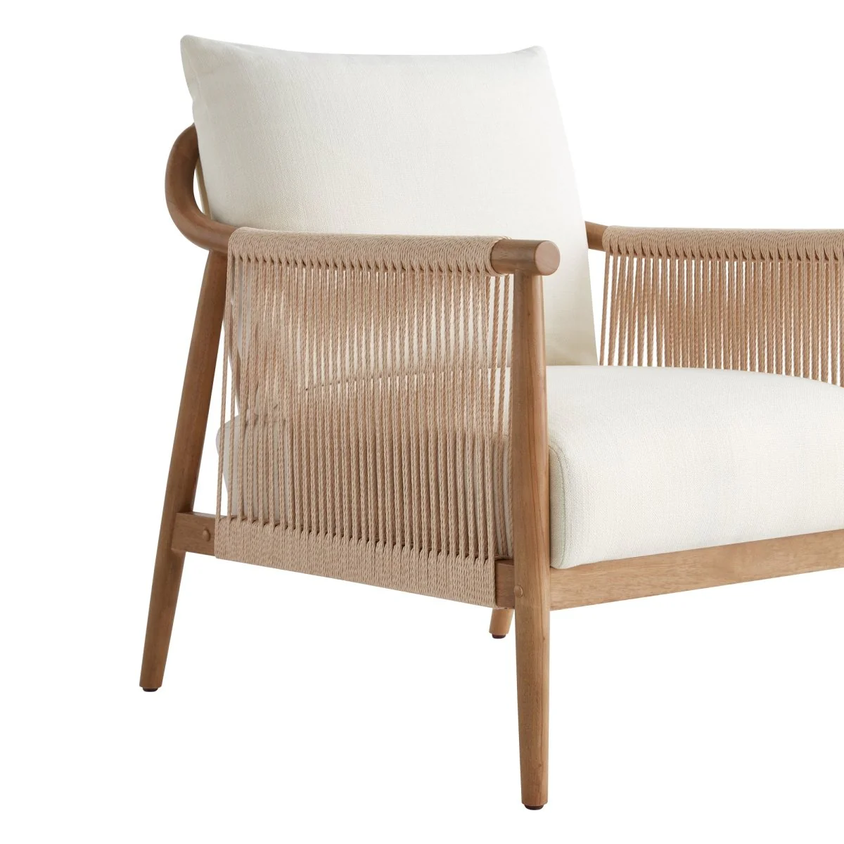 Sienna Modern Rope Accent Chair - Image 10