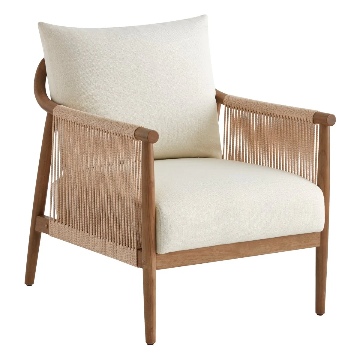 Sienna Modern Rope Accent Chair - Image 11