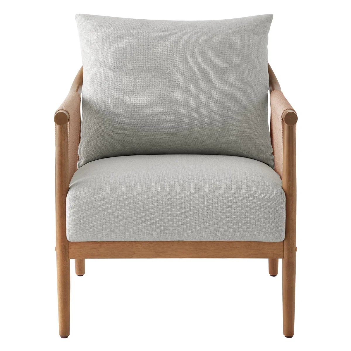 Sienna Modern Rope Accent Chair - Image 13