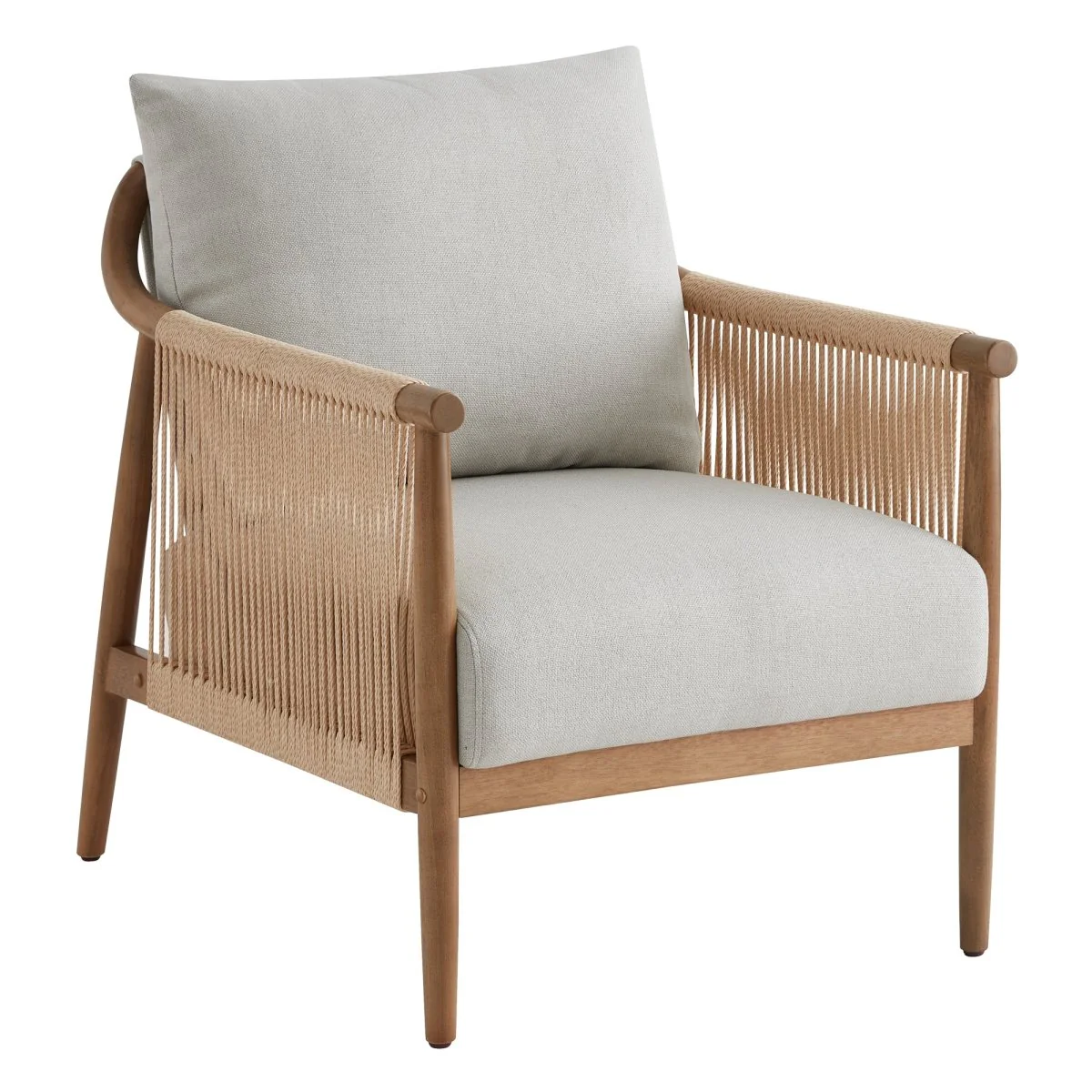 Sienna Modern Rope Accent Chair - Image 14