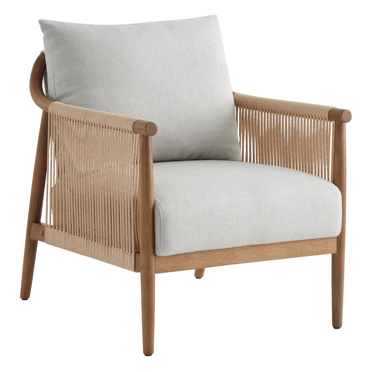 Sienna Modern Rope Accent Chair - Image 15