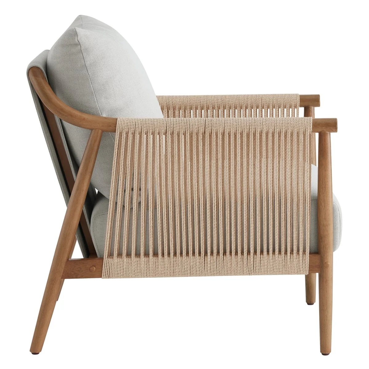 Sienna Modern Rope Accent Chair - Image 16