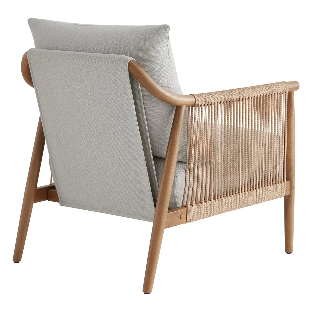 Sienna Modern Rope Accent Chair - Image 17