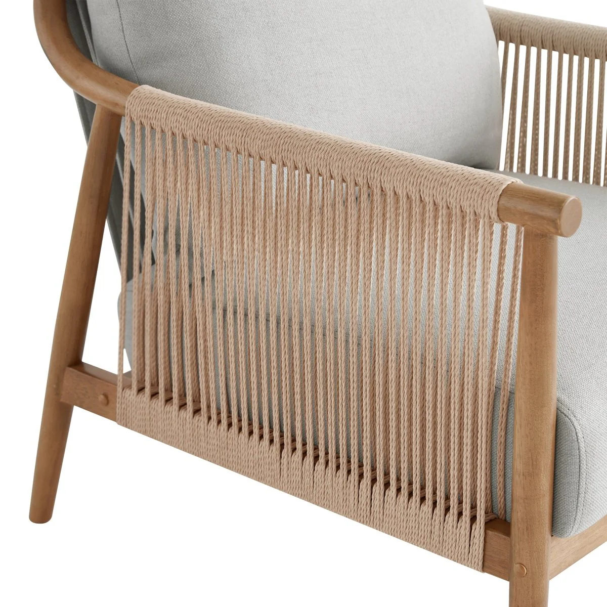 Sienna Modern Rope Accent Chair - Image 18