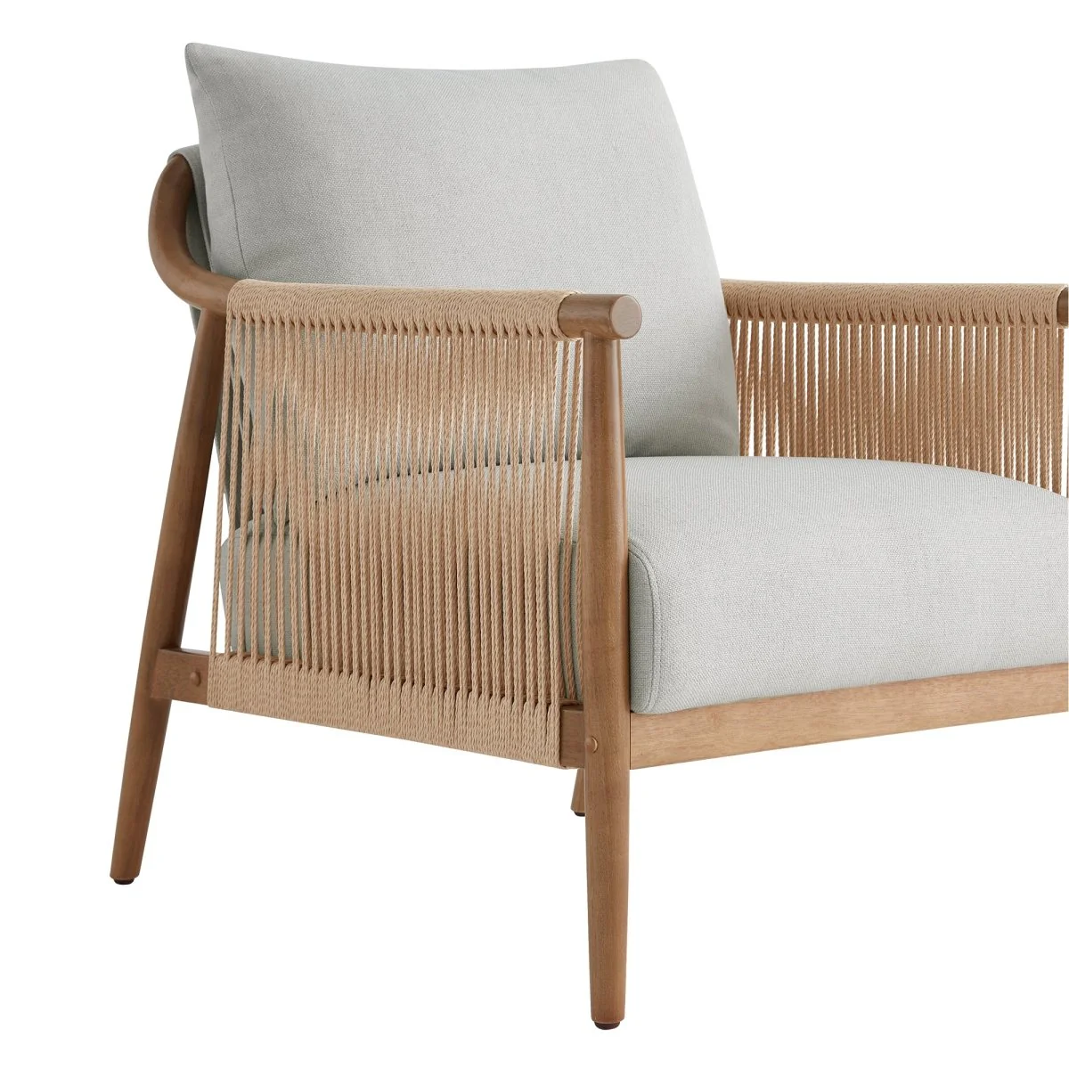 Sienna Modern Rope Accent Chair - Image 19