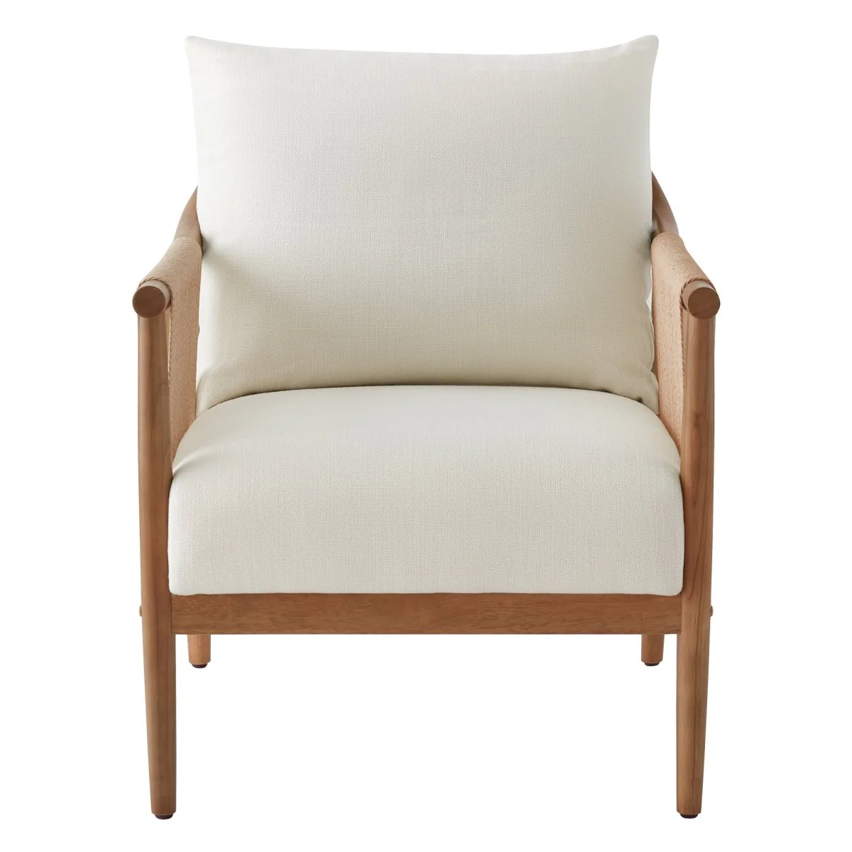 Sienna Modern Rope Accent Chair - Image 5