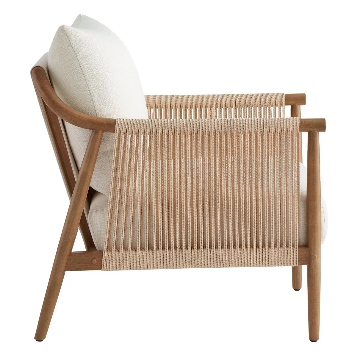 Sienna Modern Rope Accent Chair - Image 6