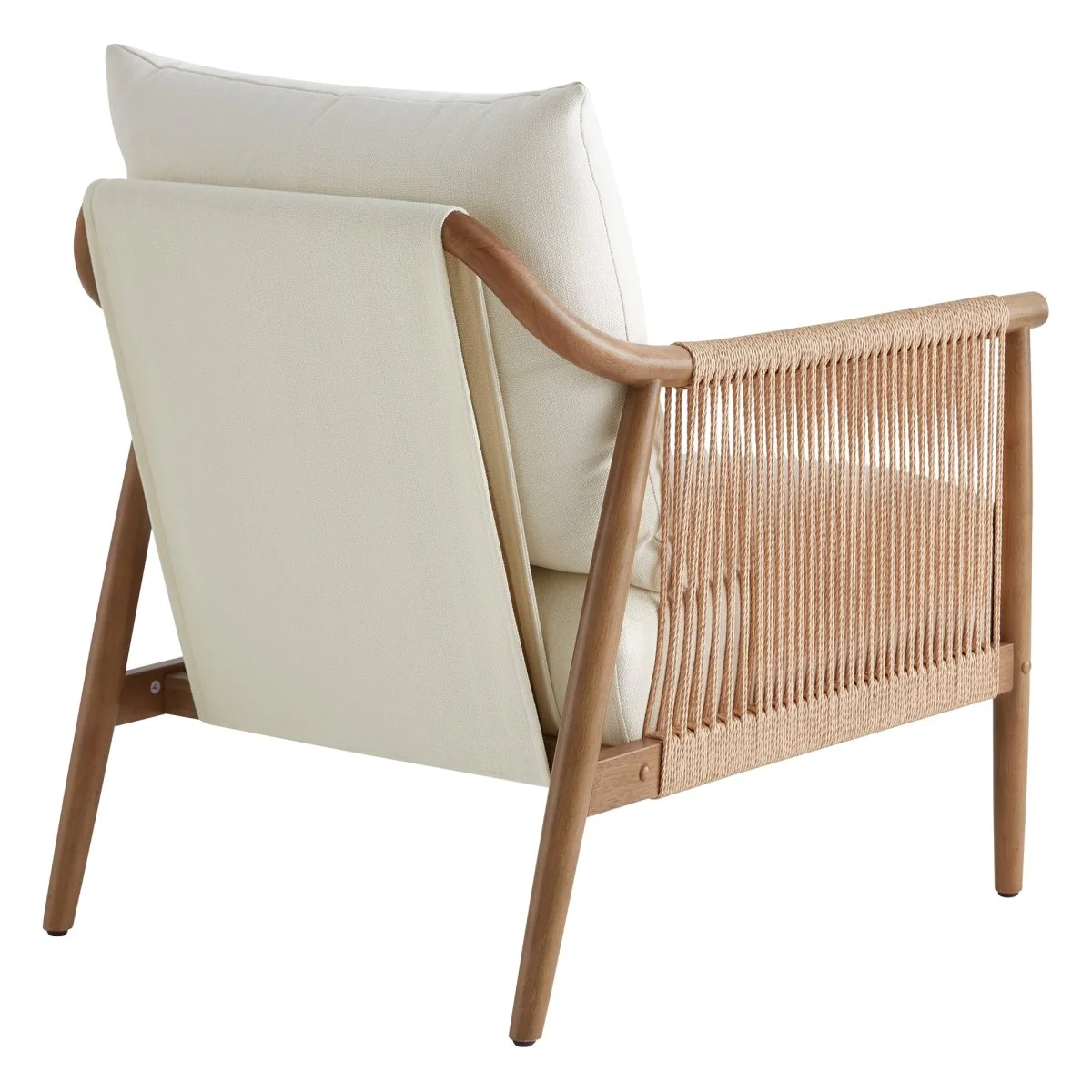 Sienna Modern Rope Accent Chair - Image 7