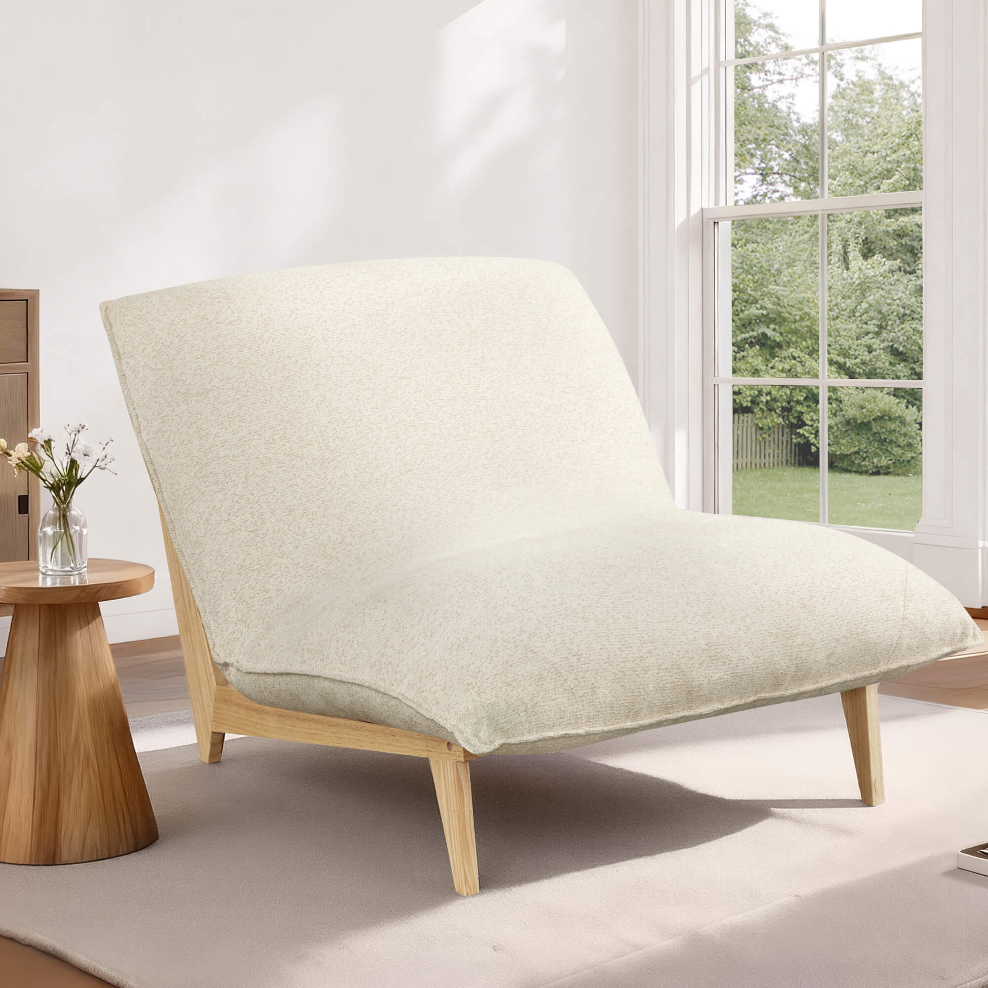 Snuggle Pod Over-sized Plush Accent Chair - Image 11