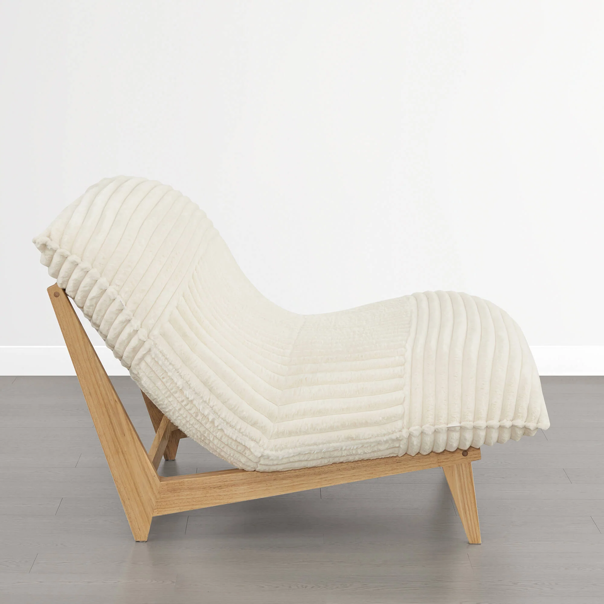 Snuggle Pod Over-sized Plush Accent Chair - Image 13