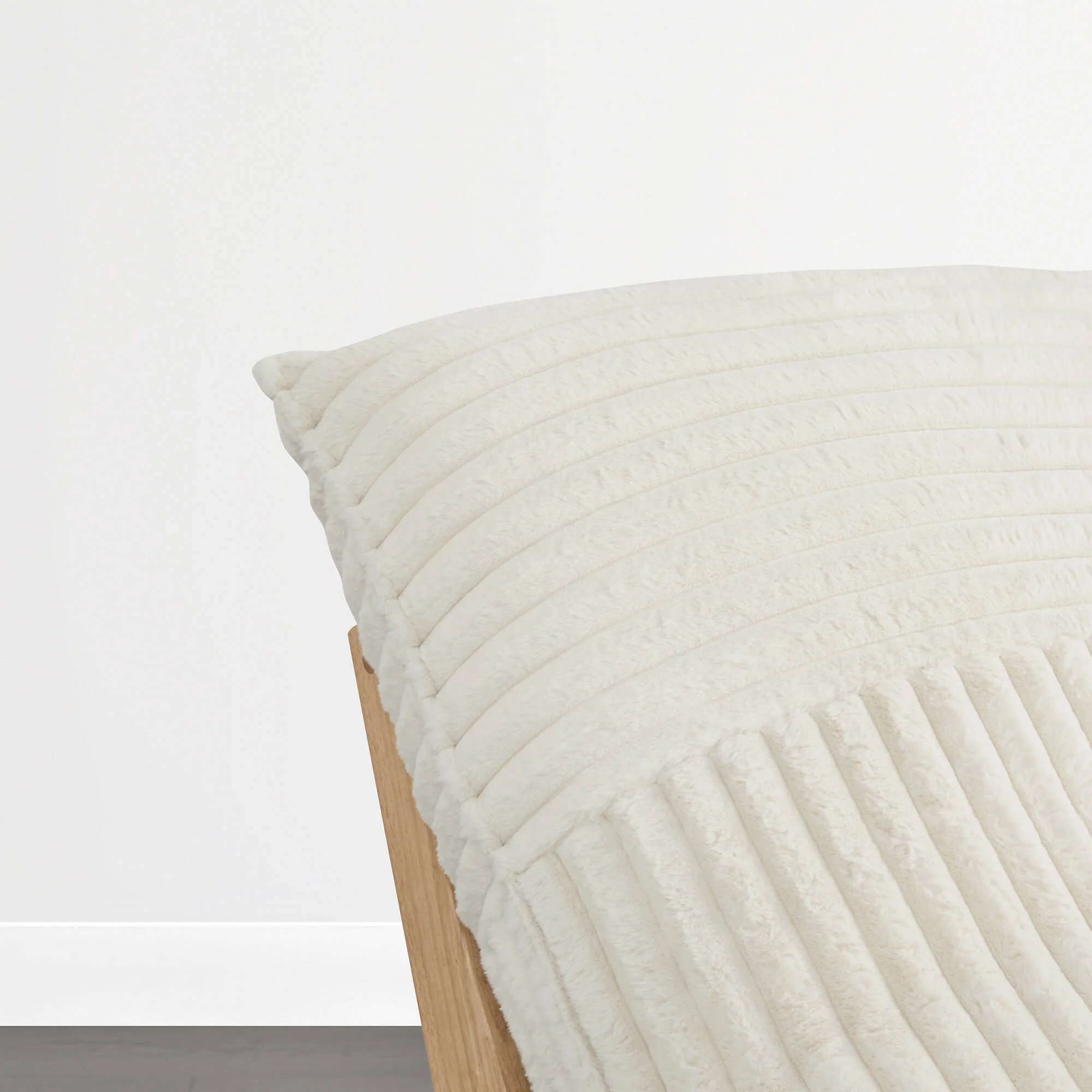 Snuggle Pod Over-sized Plush Accent Chair - Image 17