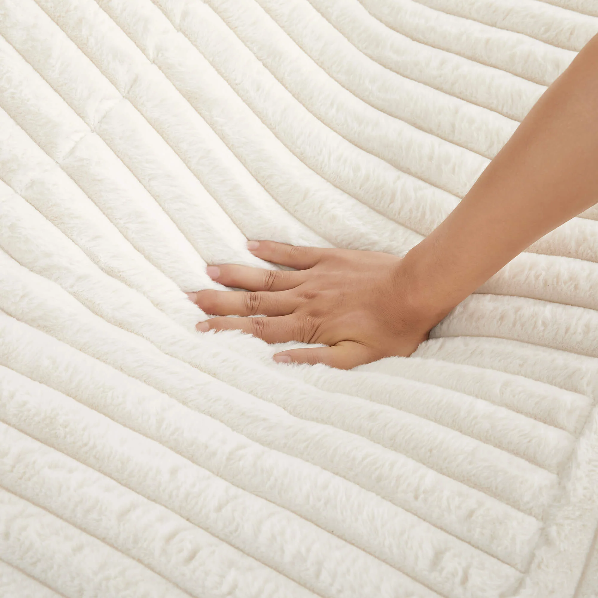 Snuggle Pod Over-sized Plush Accent Chair - Image 18