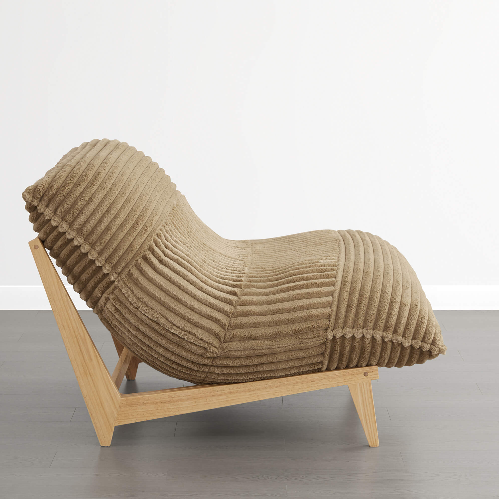 Snuggle Pod Over-sized Plush Accent Chair - Image 20